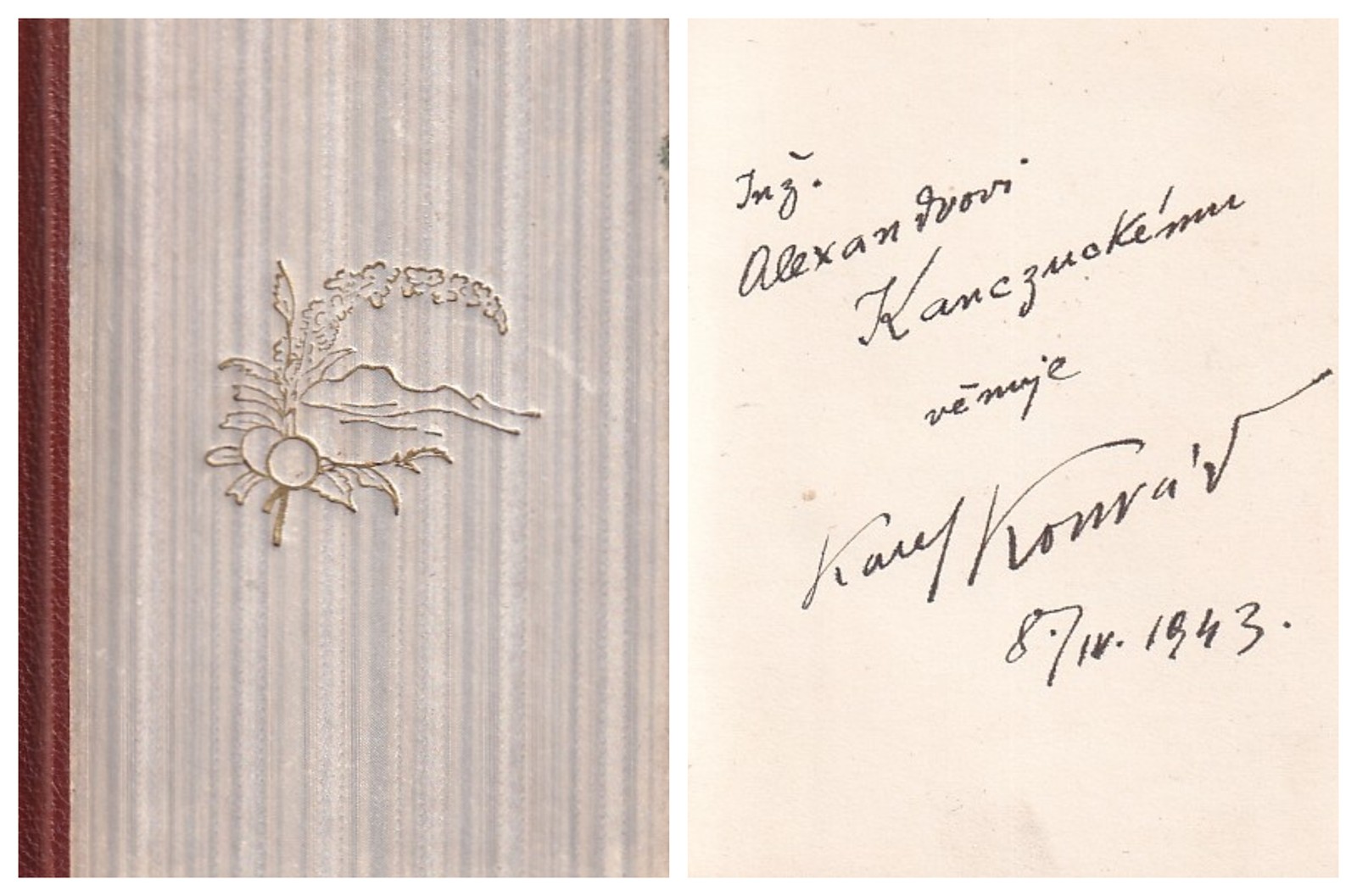 Karel Konrád (1899 - 1971) - Z rodné Květnice