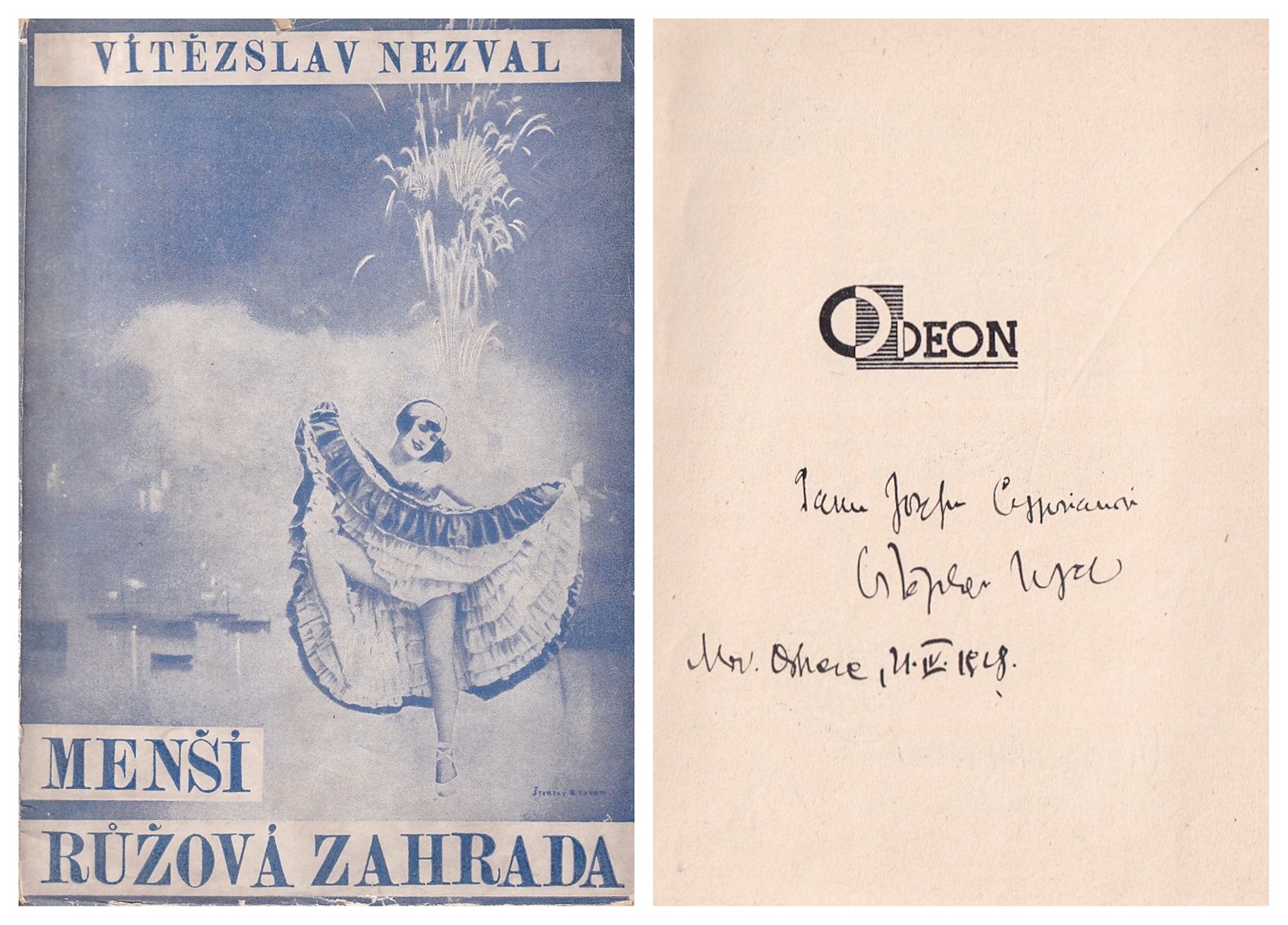 Vítězslav Nezval (1900 - 1958) - Menší růžová zahrada