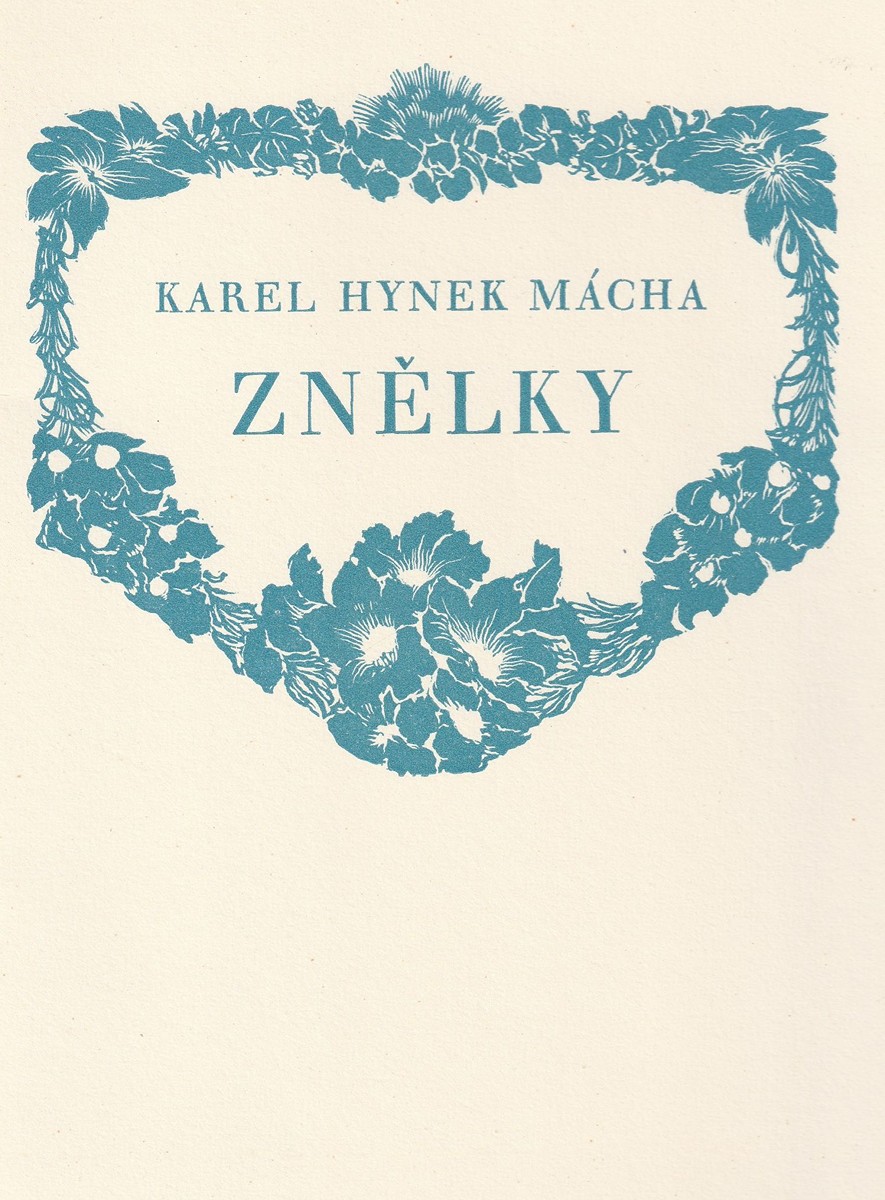 František Kobliha (1877 - 1962) - K. H. Mácha: Znělky
