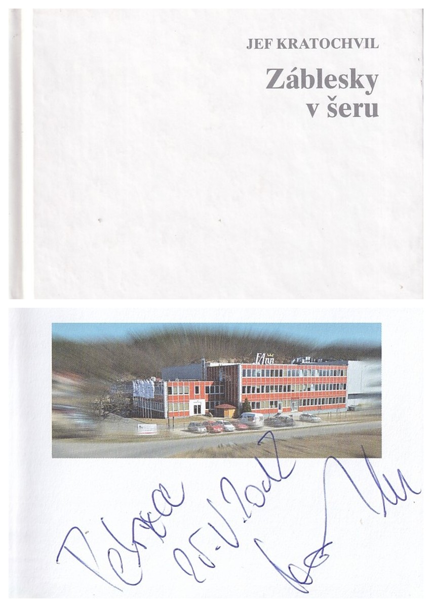 Jef Kratochvil (1943 - 2018) - Záblesky v šeru