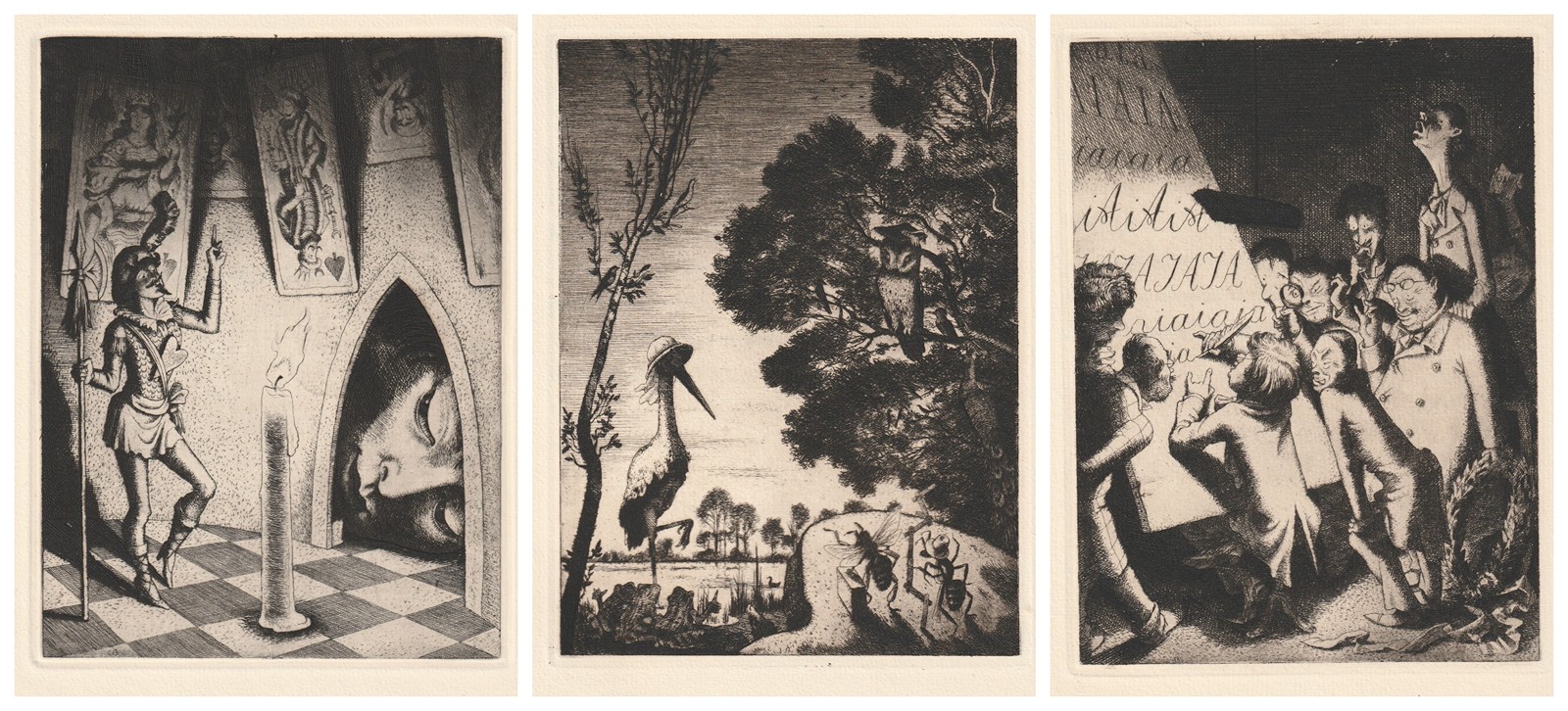 Cyril Bouda (1901 - 1984) - H.Ch. Andersen: Pohádky