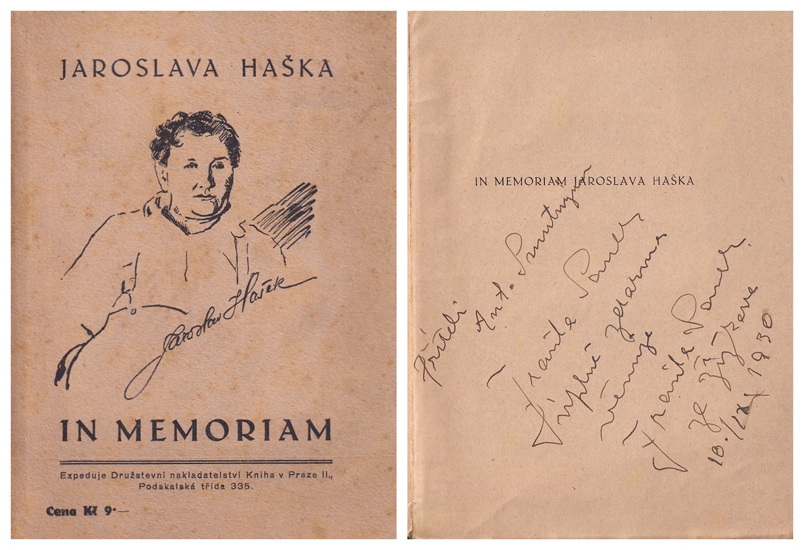 František „Franta“ Sauer (1882 - 1974) - In memoriam Jaroslava Haška