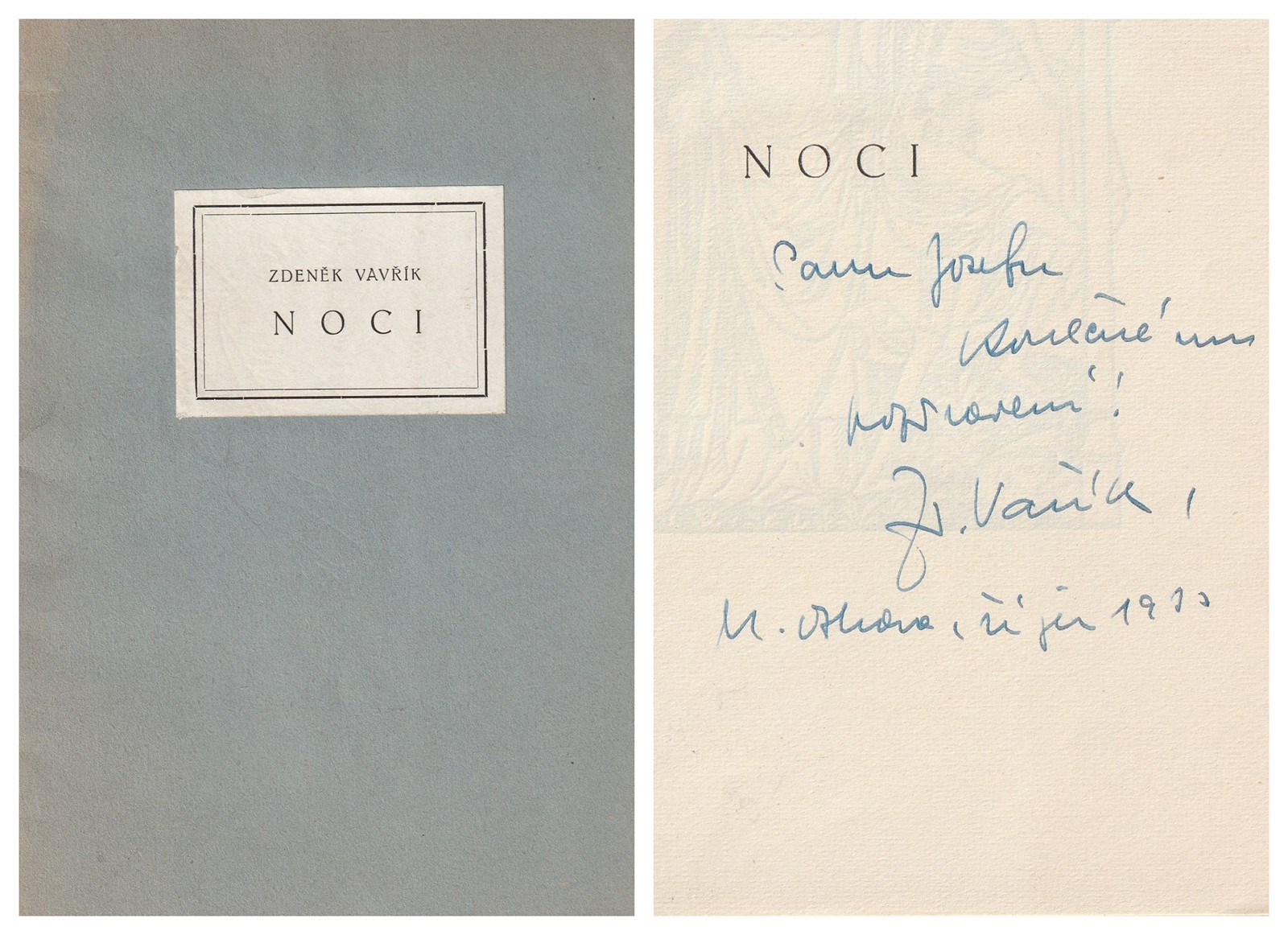 Zdeněk Vavřik (1906 - 1964) - Noci