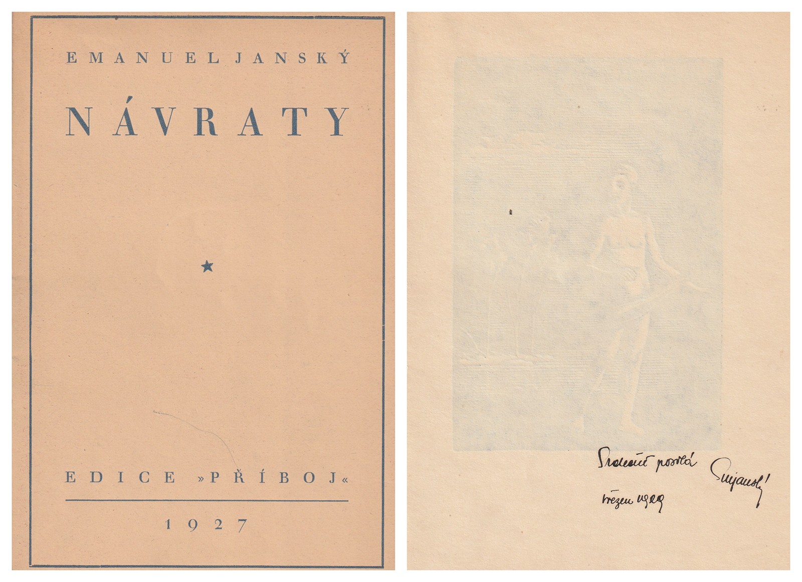 Emanuel Janský (1900 - 1962) - Návraty