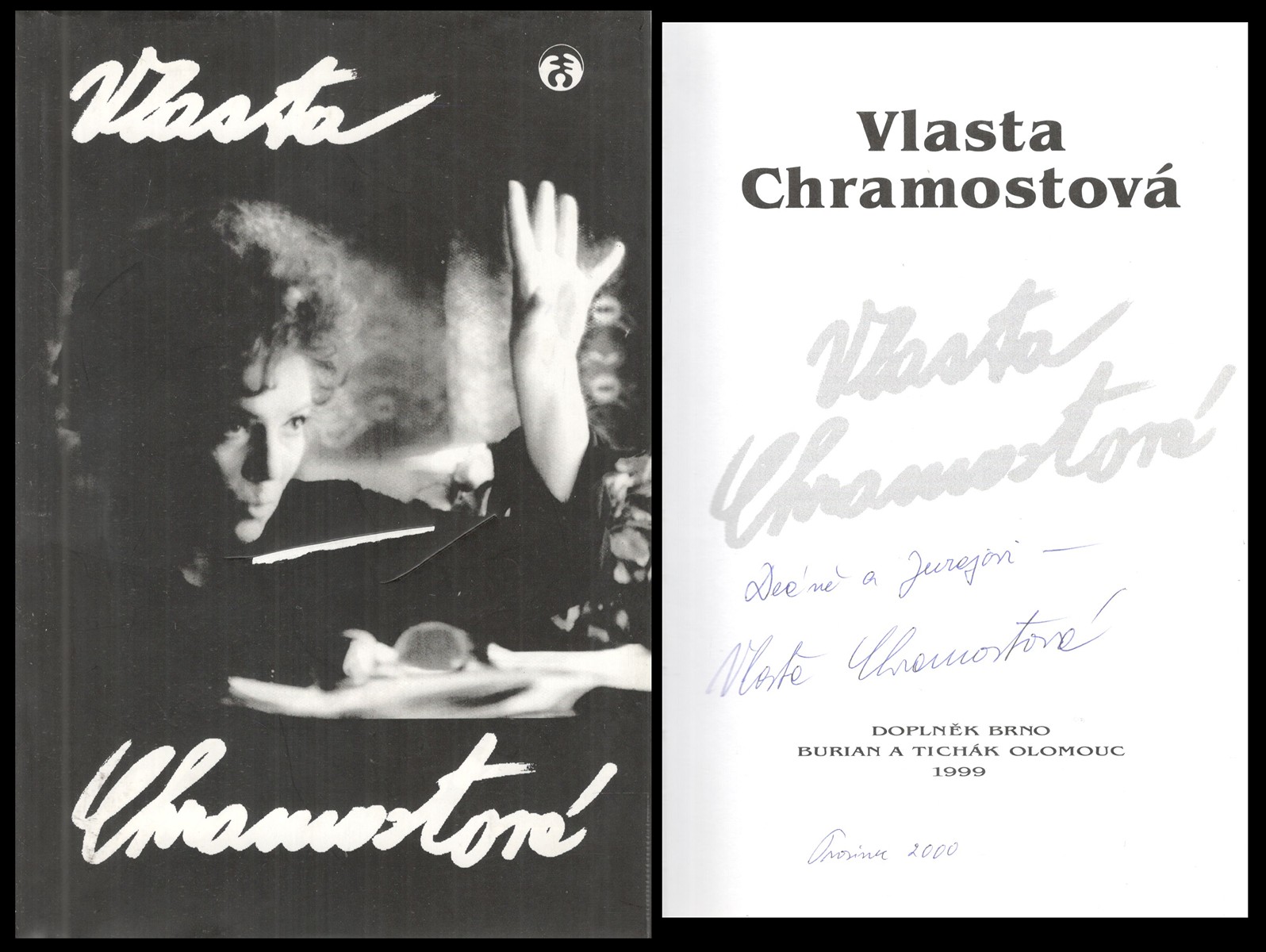 Vlasta Chramostová (1926 - 2019) - Vlasta Chramostová