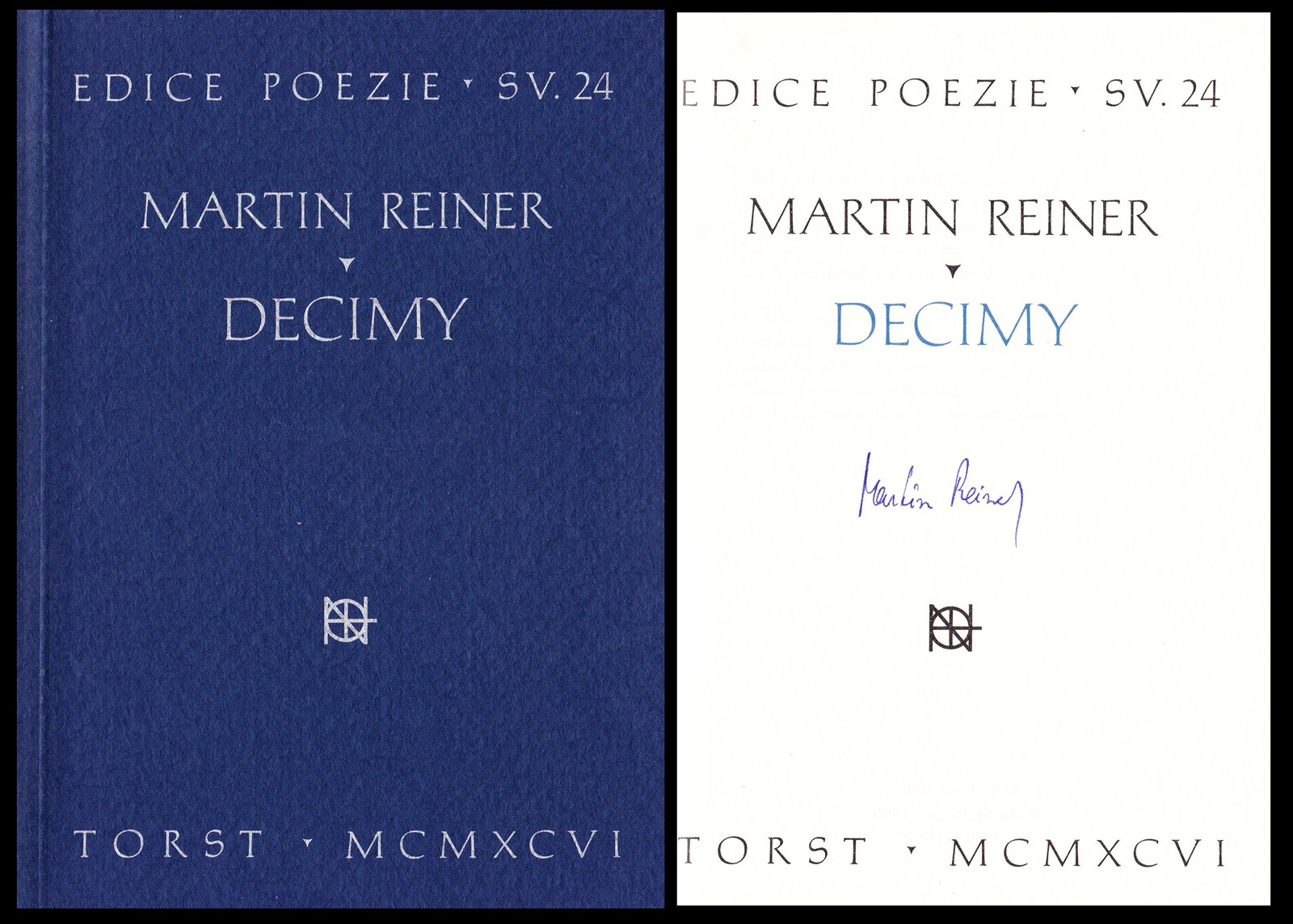 Martin Reiner (nar. 1964) - Decimy