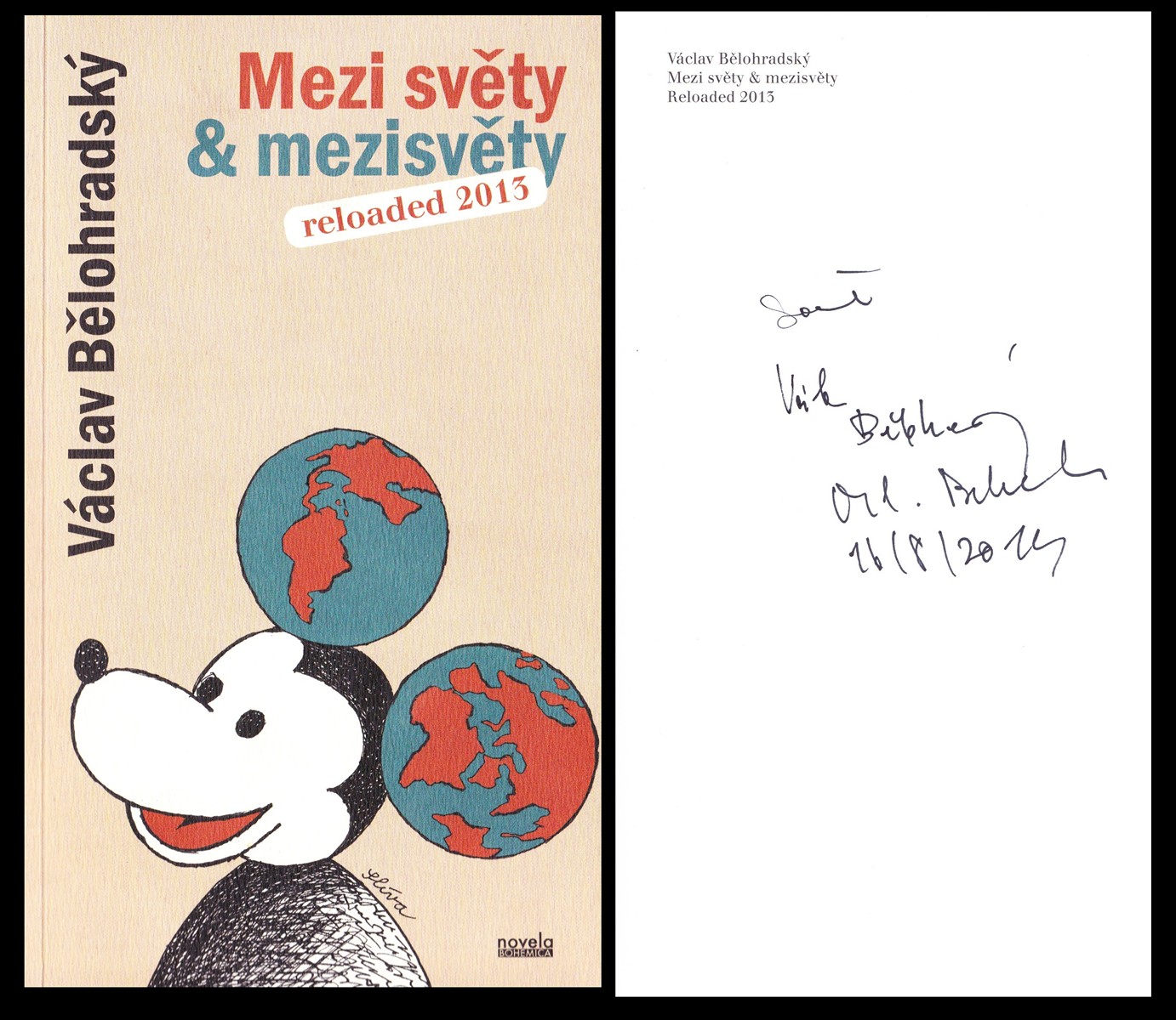 Václav Bělohradský (nar. 1944) - Mezi světy & mezisvěty reloaded 2013