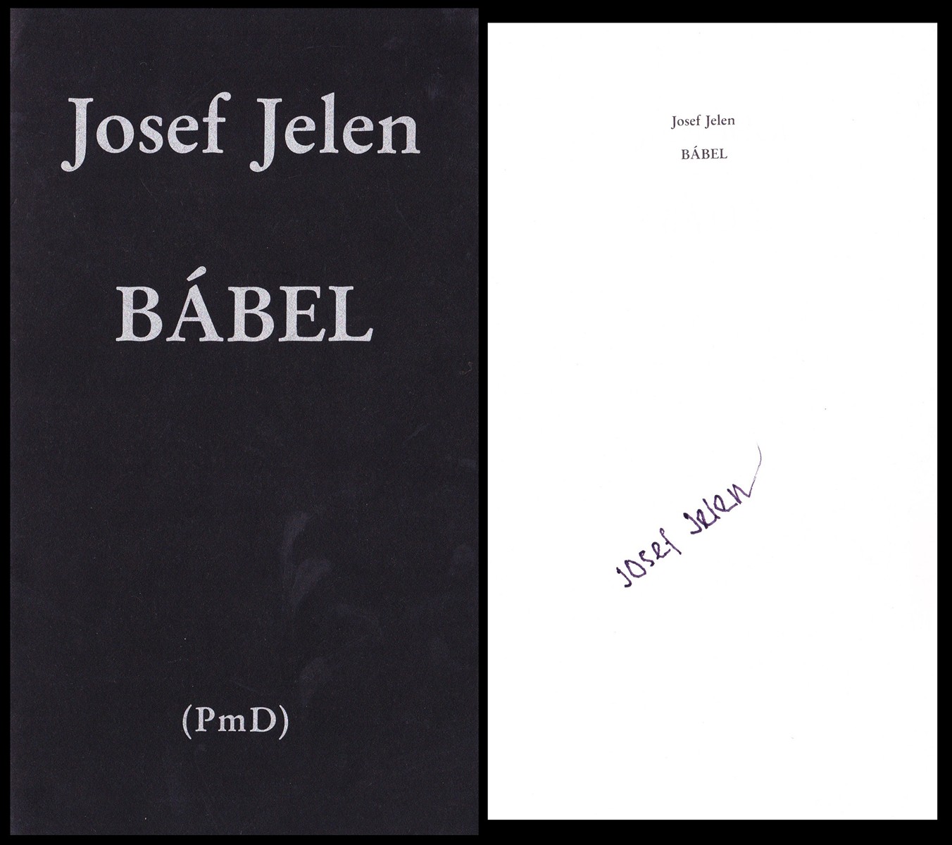 Josef Jelen (1921 - 2006) - Bábel