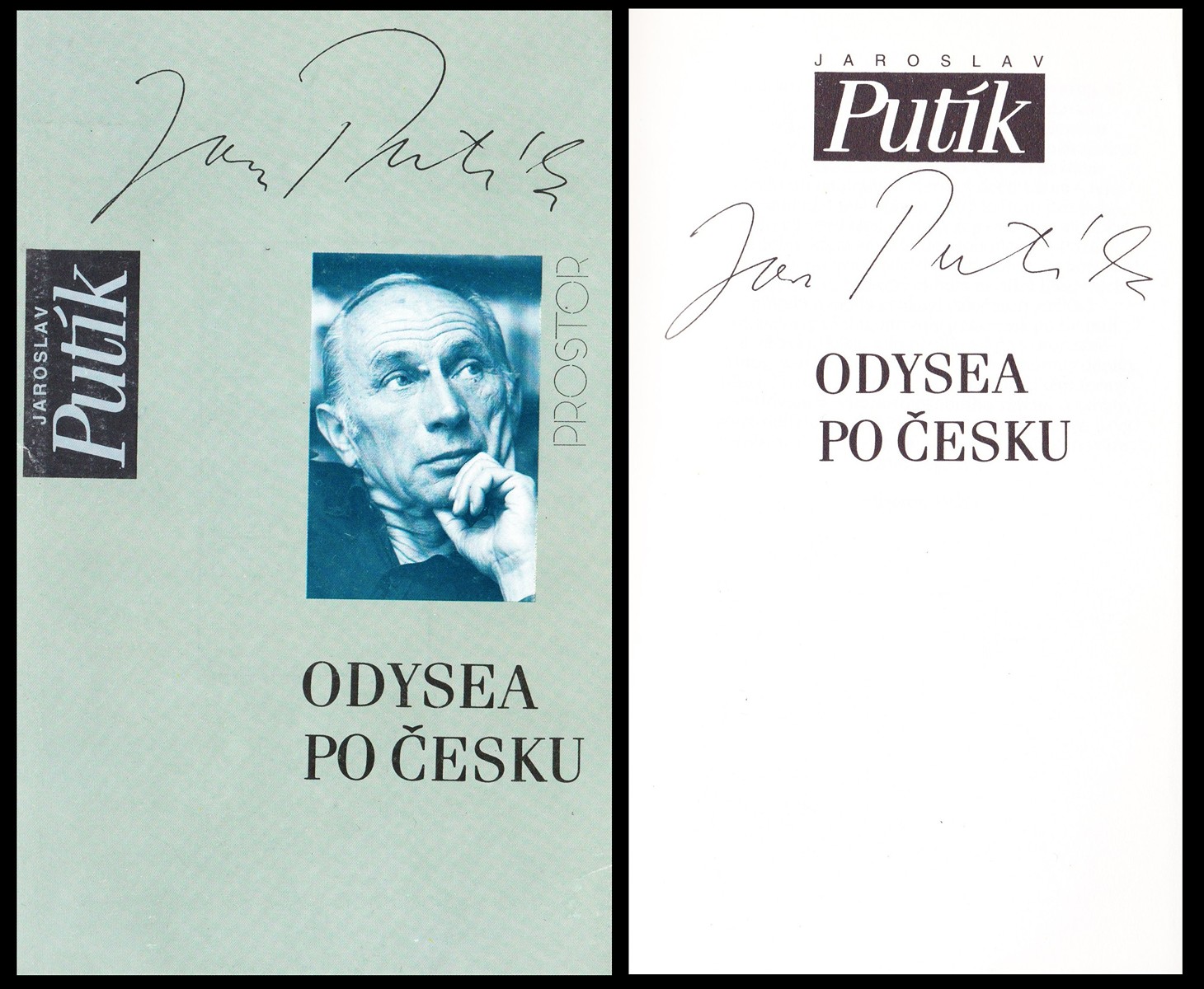 Jaroslav Putík (1923 - 2013) - Odysea po česku
