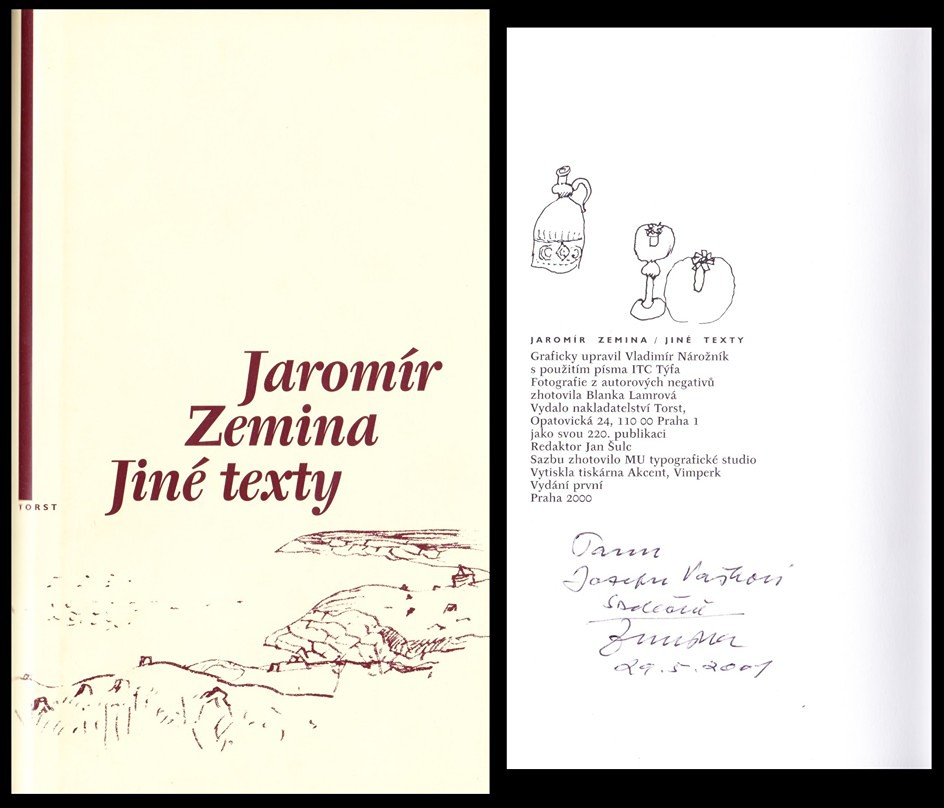 Jaromír Zemina (nar. 1930) - Jiné texty