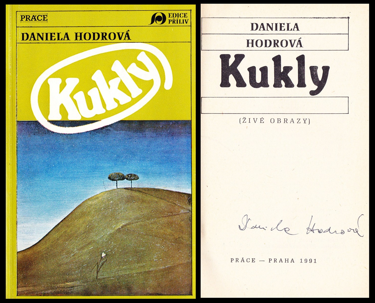 Daniela Hodrová (nar. 1946) - Kukly