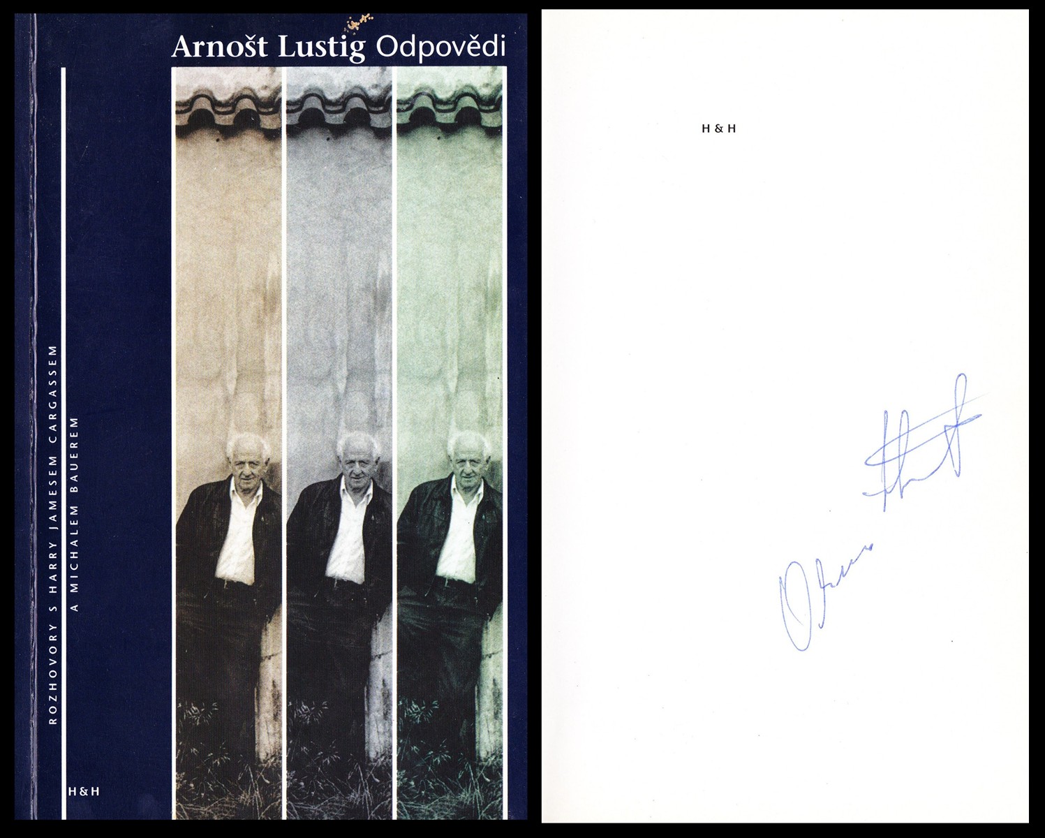 Arnošt Lustig (1926 - 2011) - Odpovědi