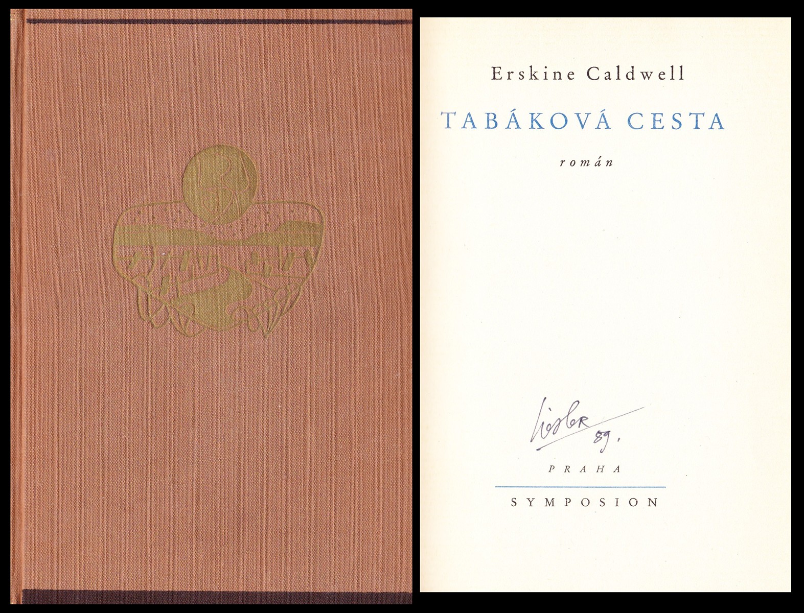 Josef Liesler (1912 - 2005) - E. Caldwell: Tabáková cesta