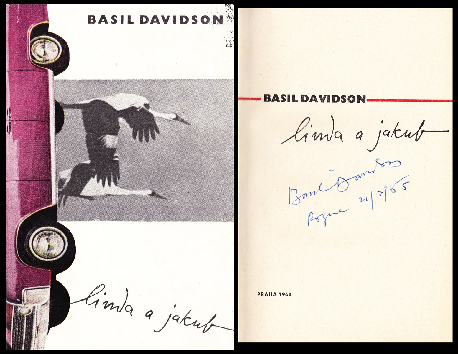Basil Davidson (1914 - 2010) - Linda a Jakub