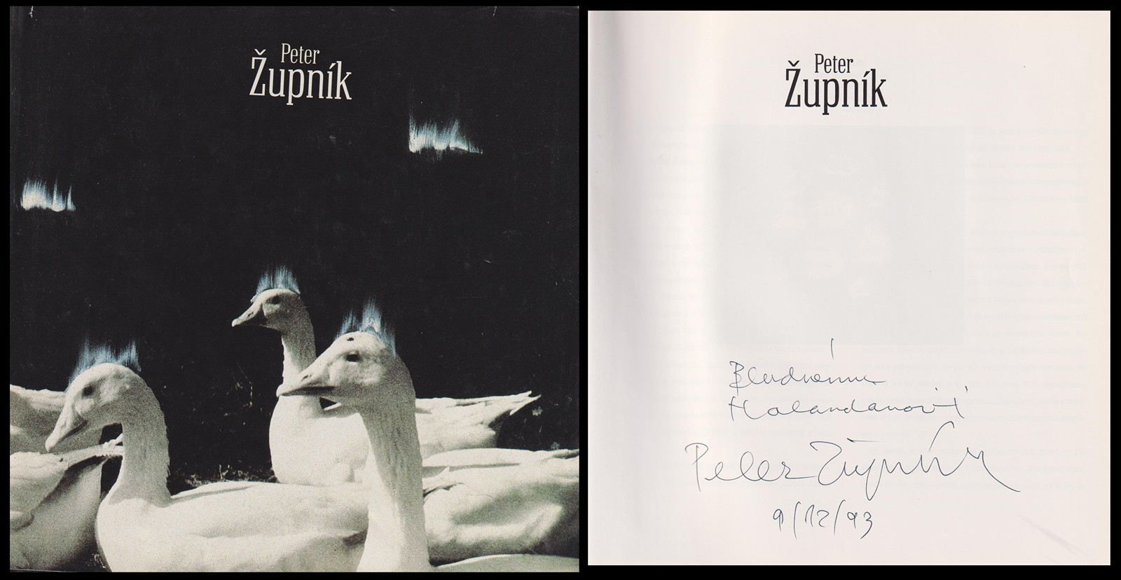 Peter Župnik (nar. 1961) - Václav Macek: Peter Župnik