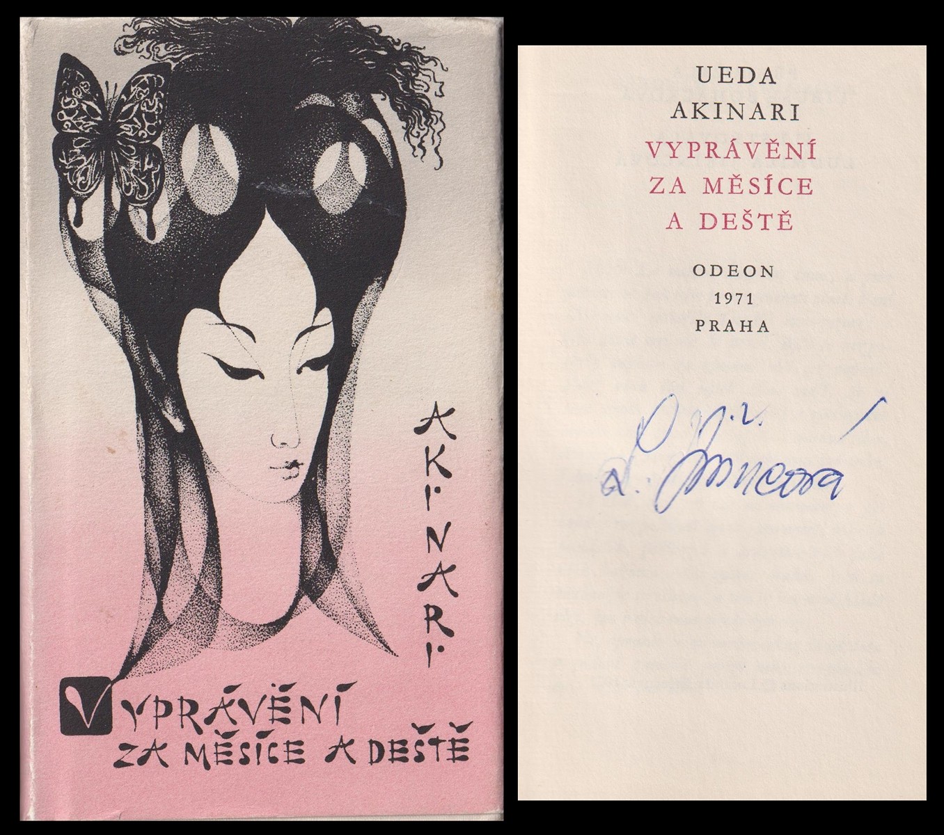 Ludmila Jiřincová (1912 - 1994) - Ueda Akinari: Vyprávění za měsíce a deště
