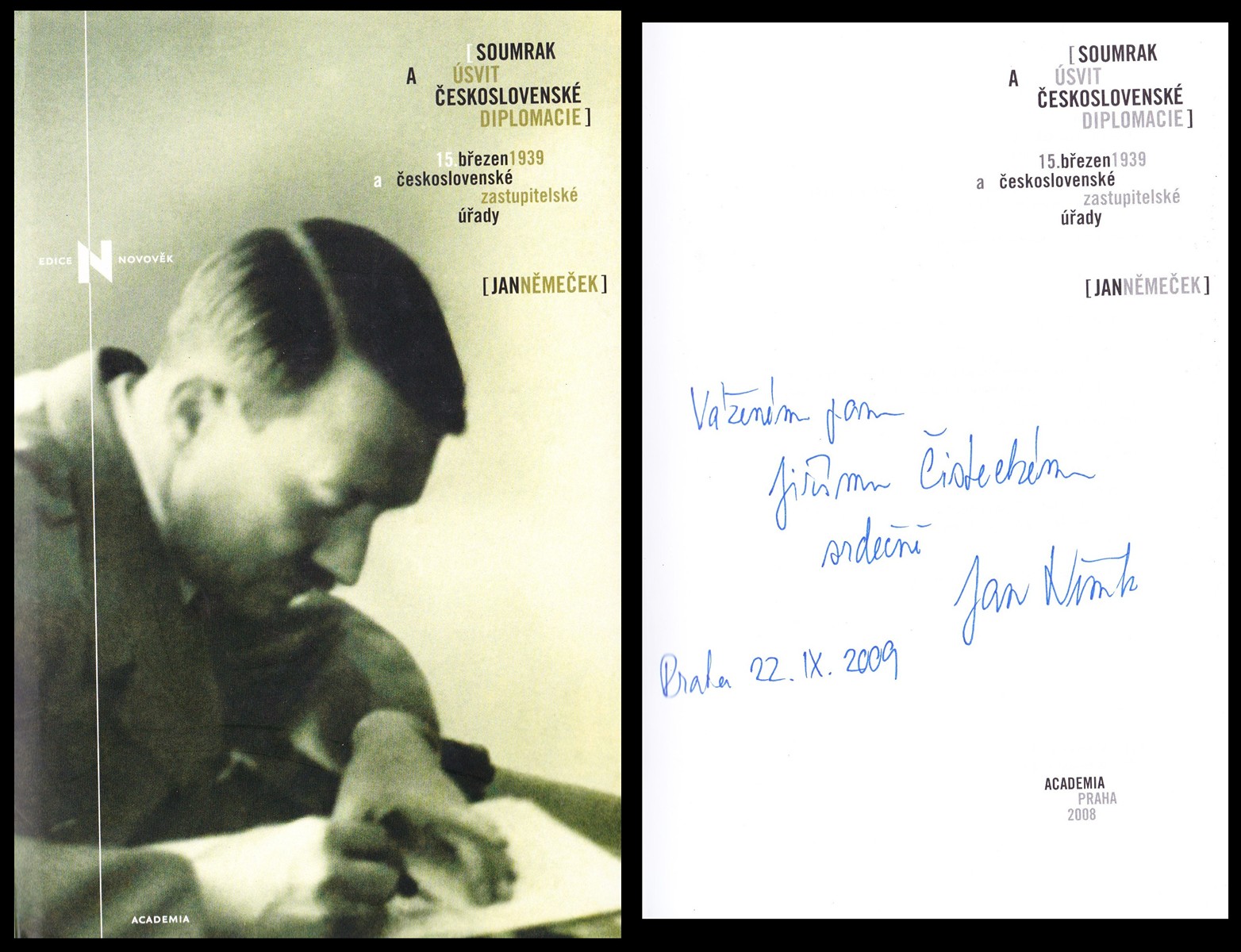 Jan Němeček (nar. 1963) - Soumrak a úsvit československé diplomacie