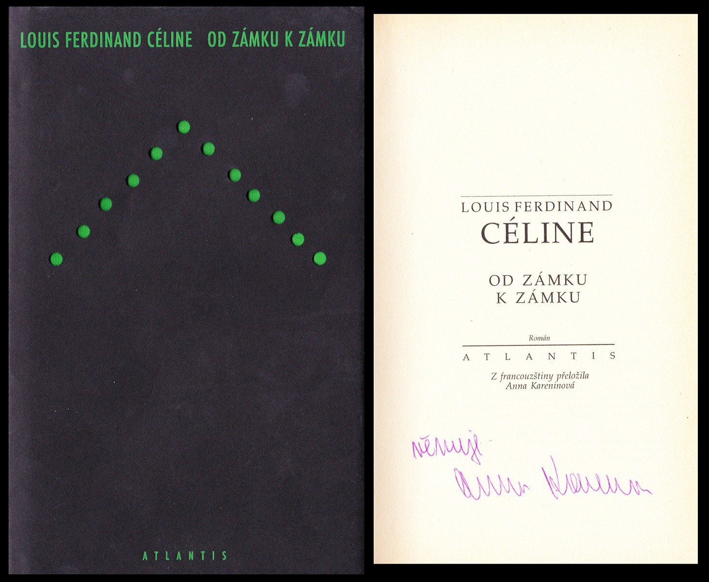 Anna Kareninová (nar. 1954) - L.F. Céline: Od zámku k zámku