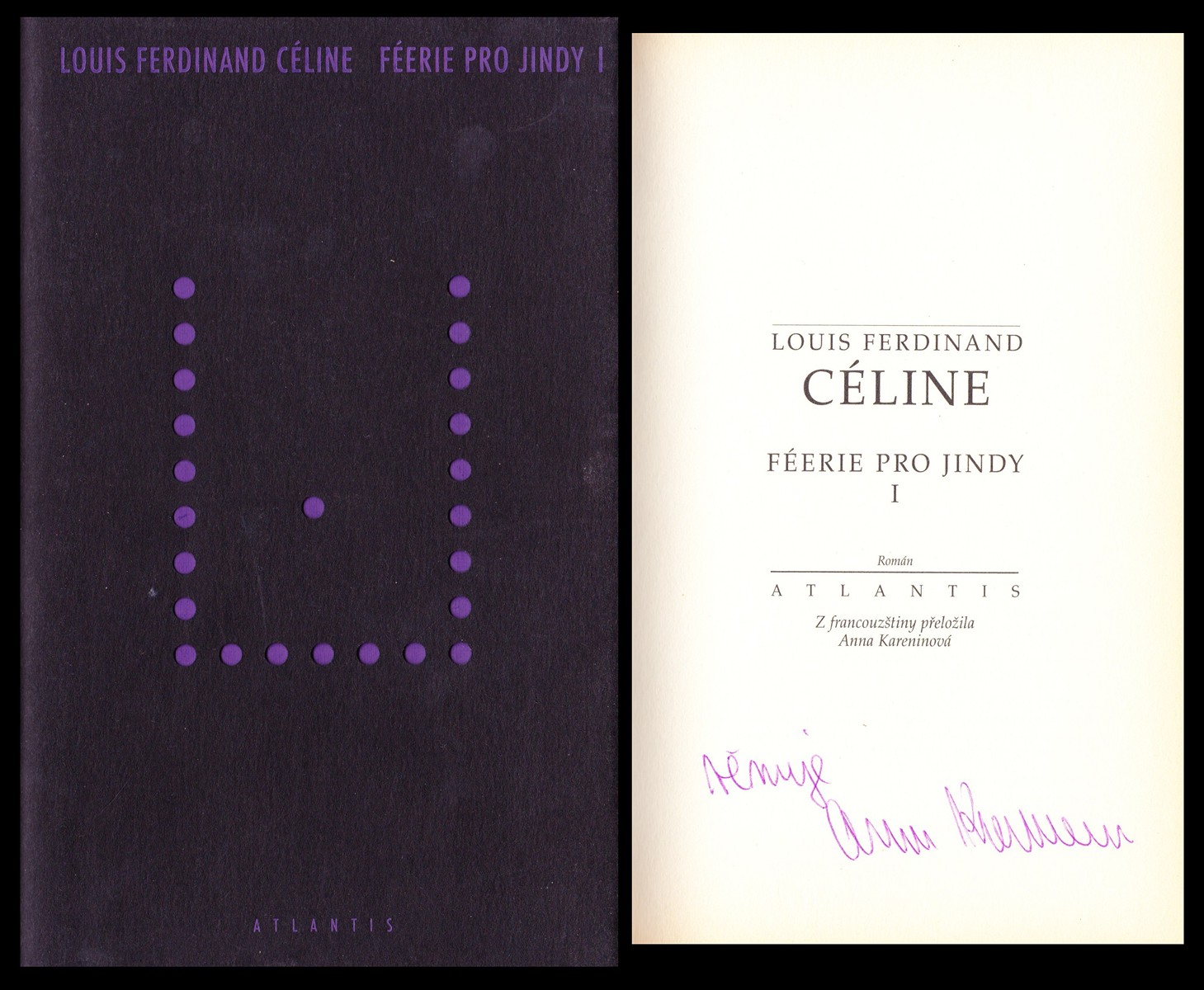 Anna Kareninová (nar. 1954) - L.F. Céline: Féerie pro jindy I