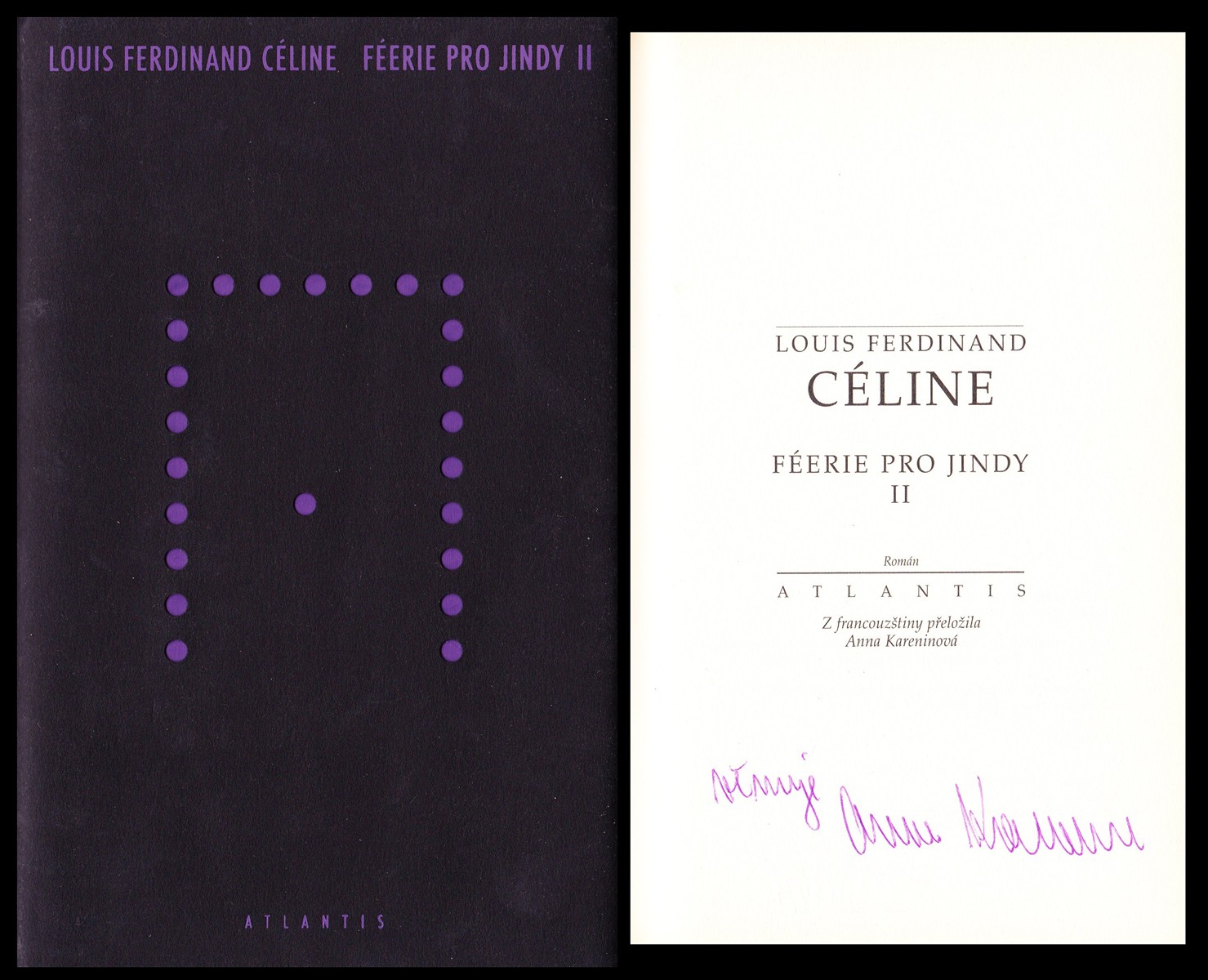Anna Kareninová (nar. 1954) - L.F. Céline: Féerie pro jindy II