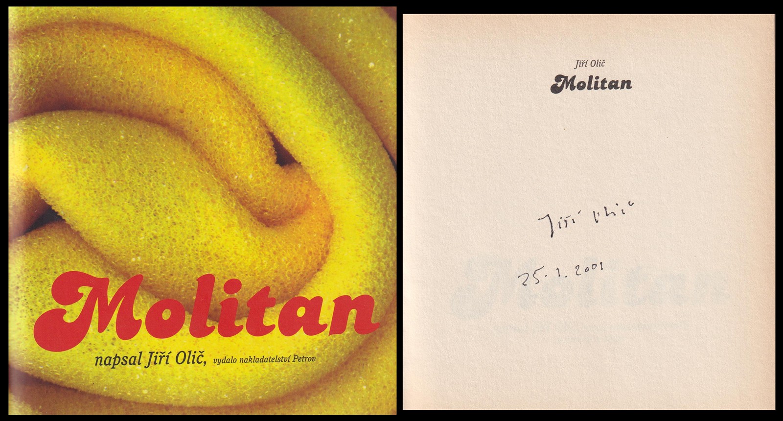 Jiří Olič (nar. 1947) - Molitan