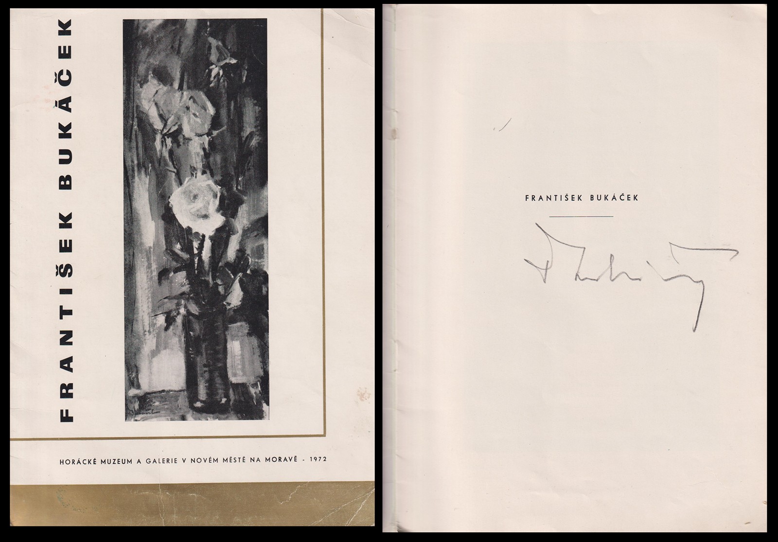 František Bukáček (1910 - 1988) - Katalog k výstavě