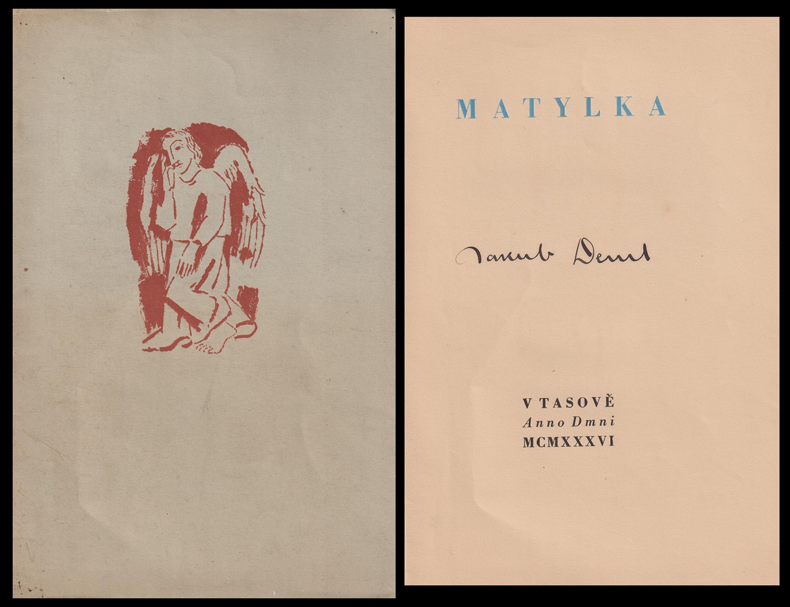 Jakub Deml (1878 - 1961) - Matylka