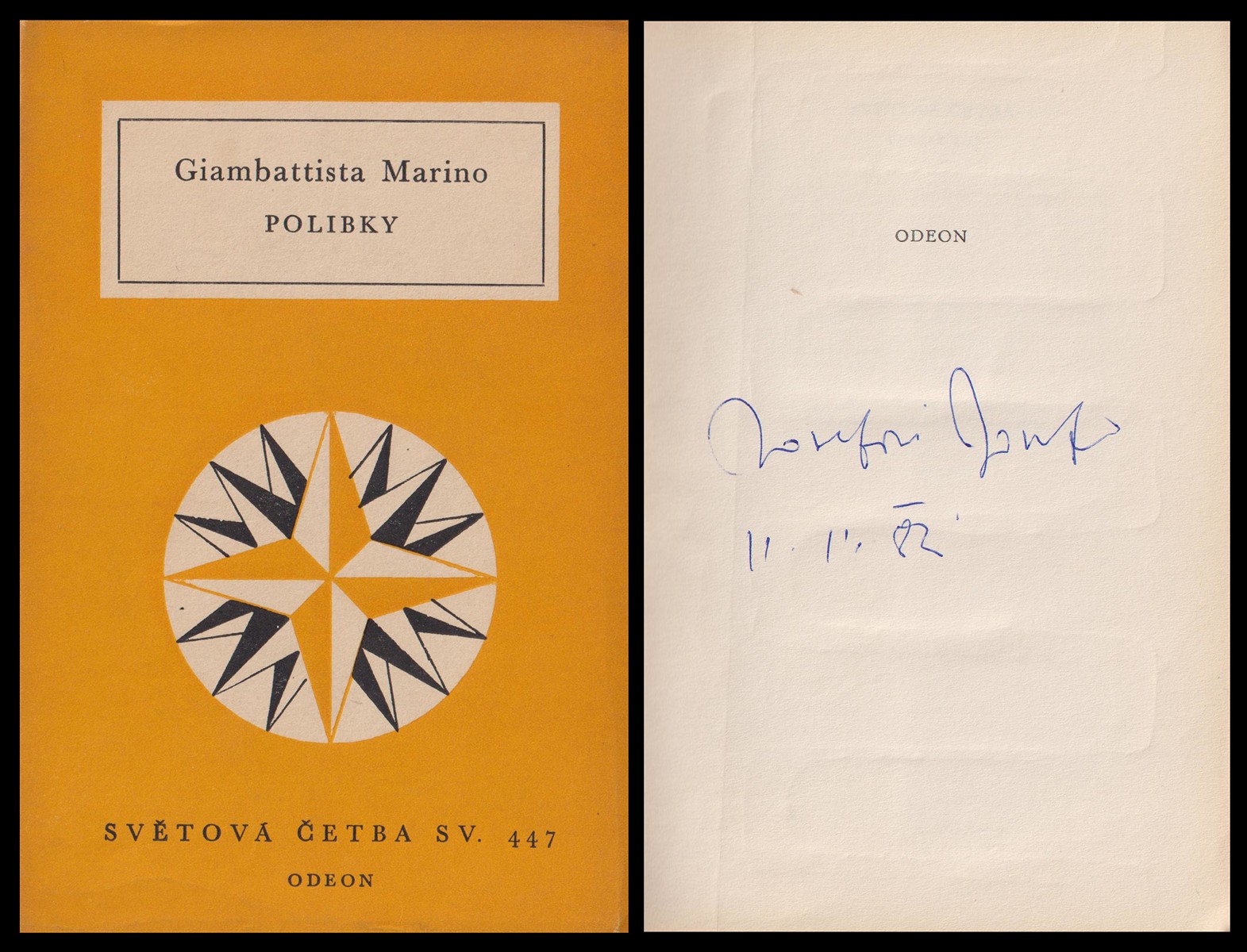 Josef Hiršal (1920 - 2003) - G. Marino: Polibky