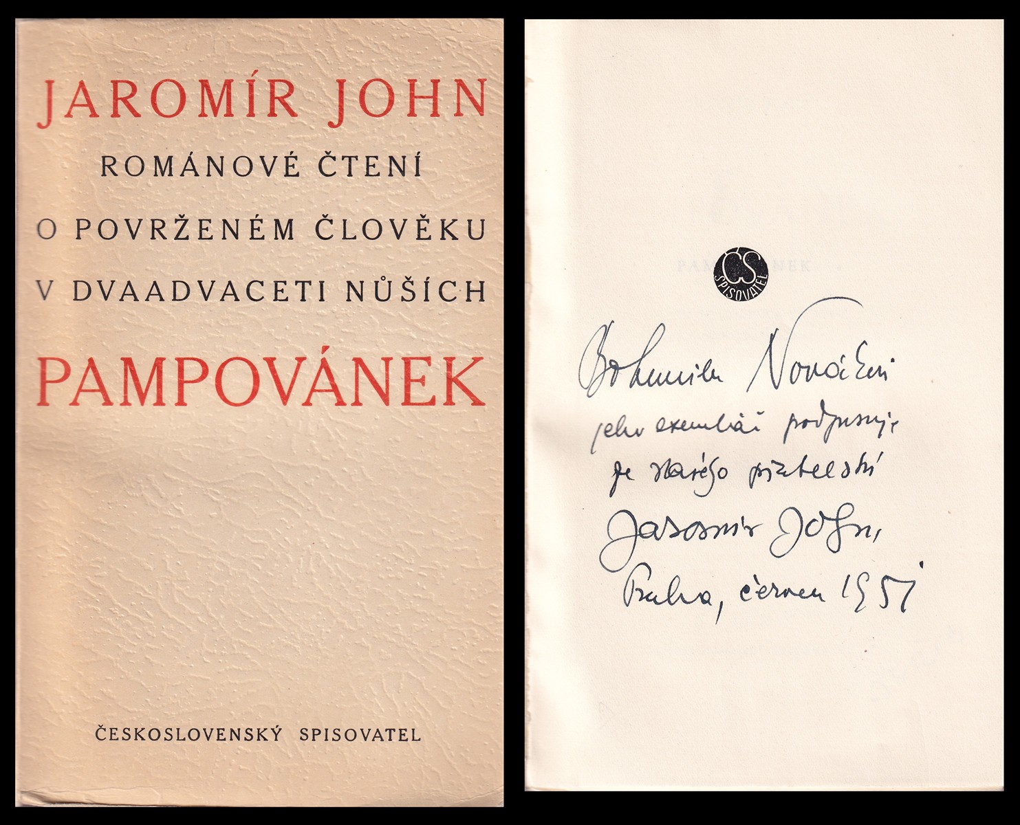 Jaromír John (1882 - 1952) - Pampovánek