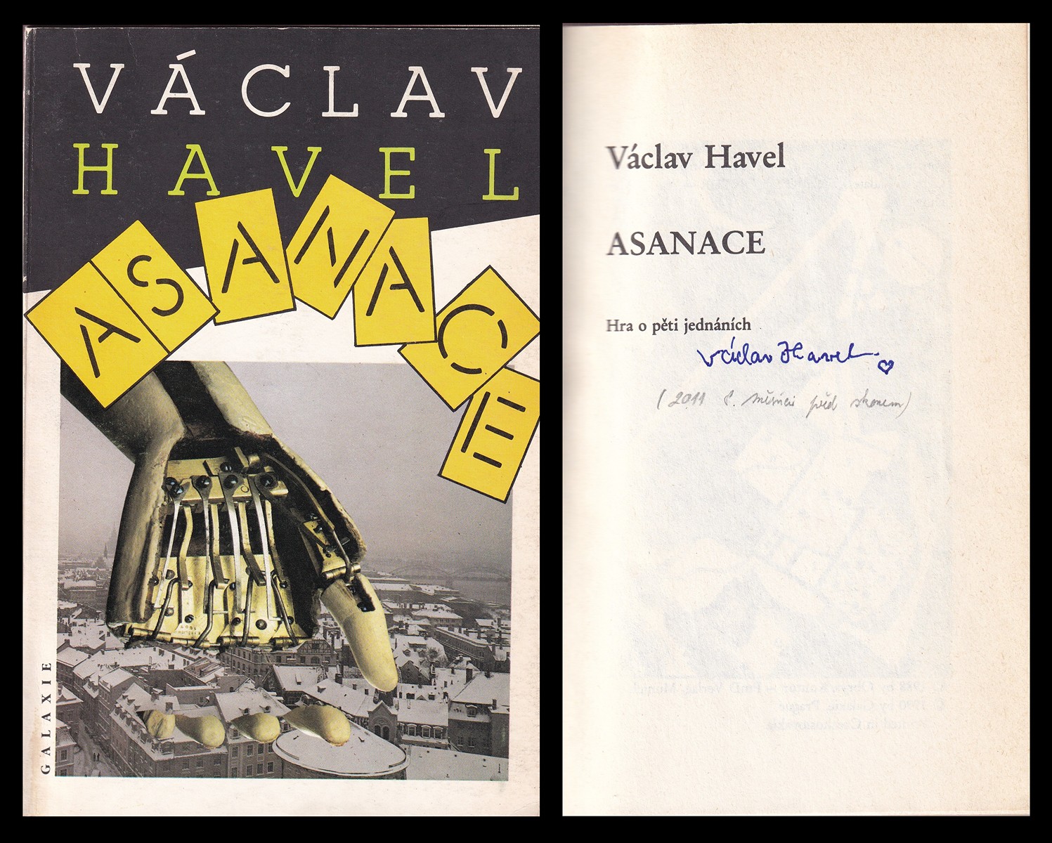Václav Havel (1936 - 2011) - Asanace