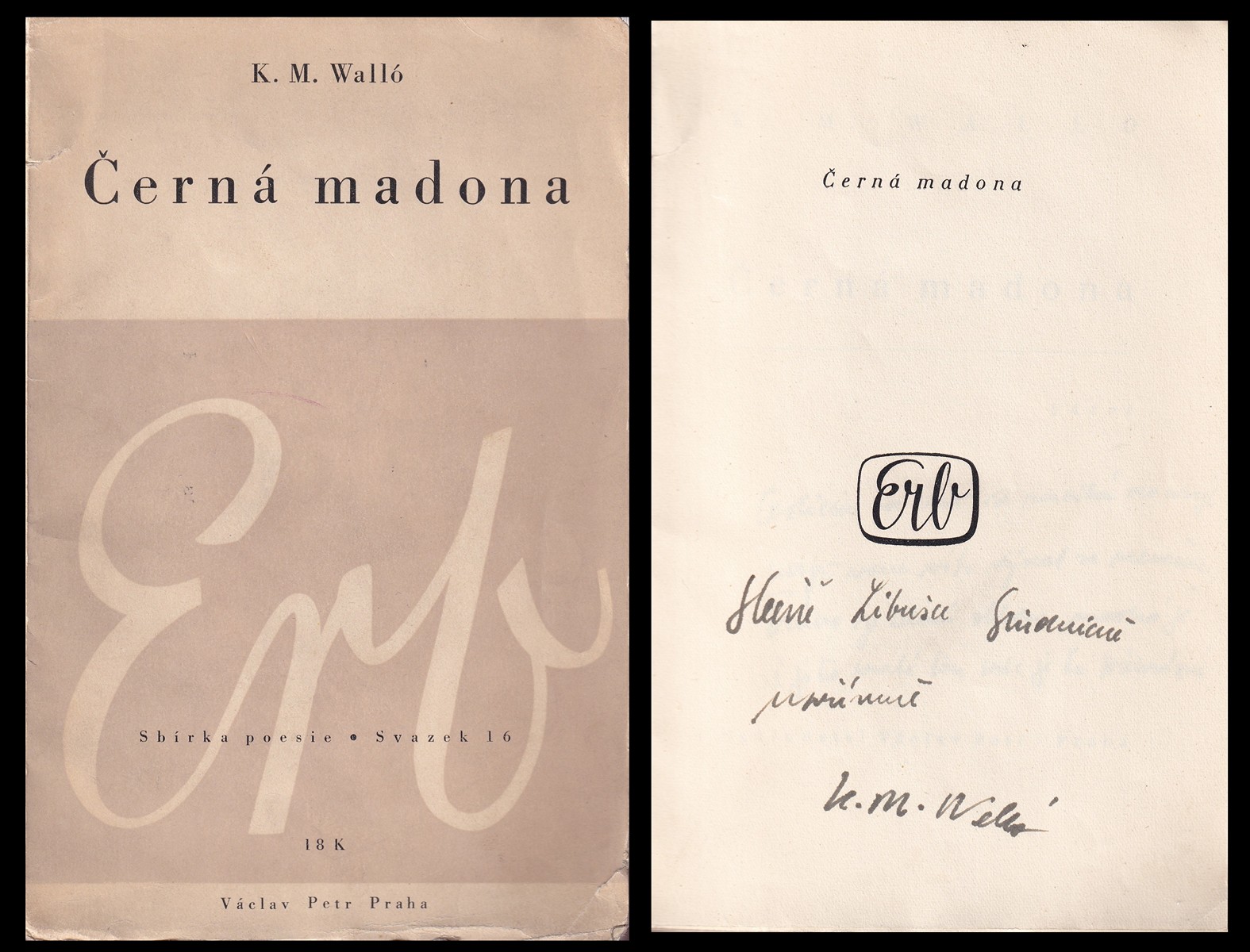 Ladislav Walló (1914 - 1990) - Černá madona