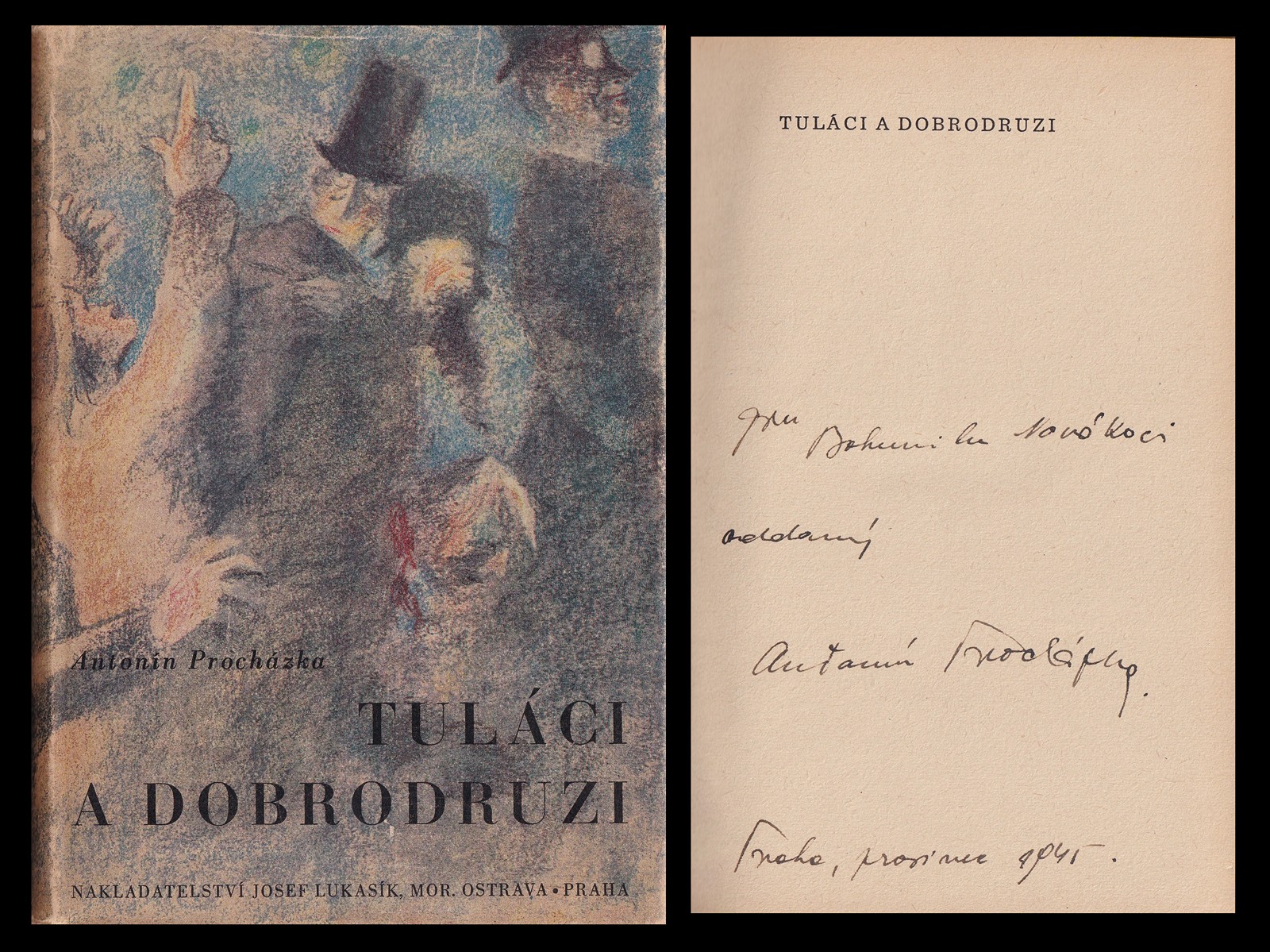 Antonín Procházka (1882 - 1945) - Tuláci a dobrodruzi