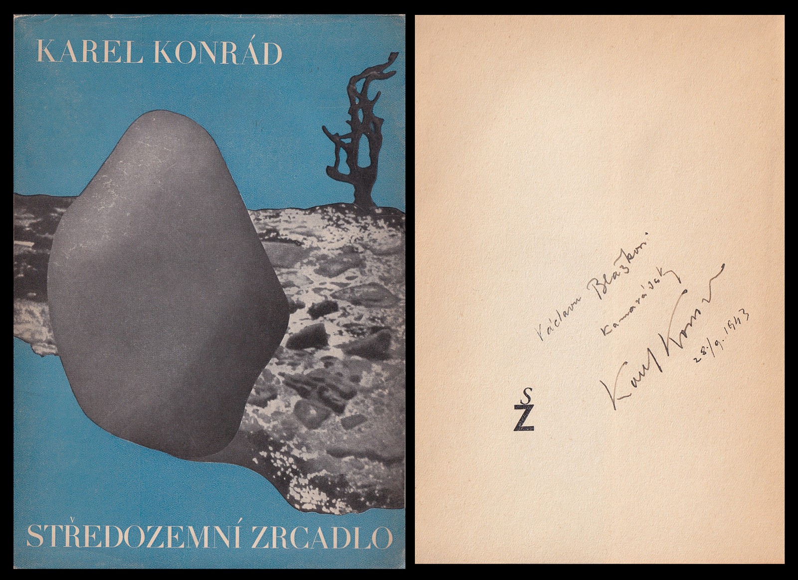 Karel Konrád (1899 - 1971) - Středozemní zrcadlo