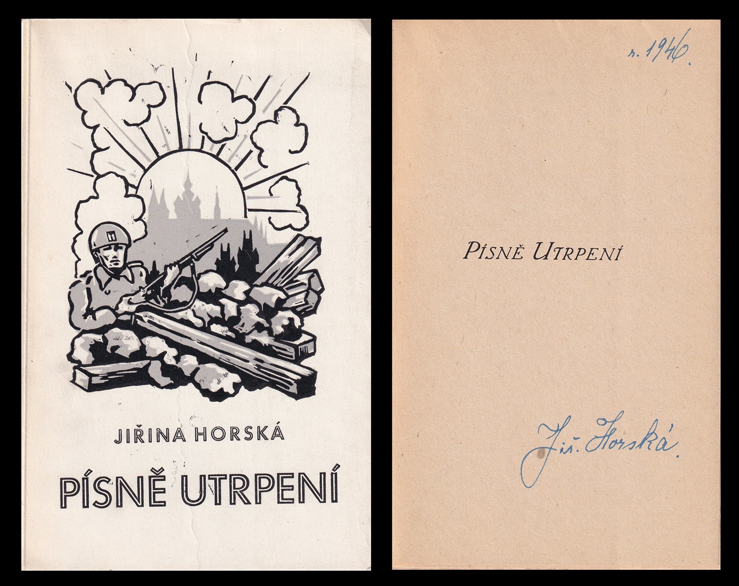 Jiřina Horská (1876 - 1960) - Písně utrpení