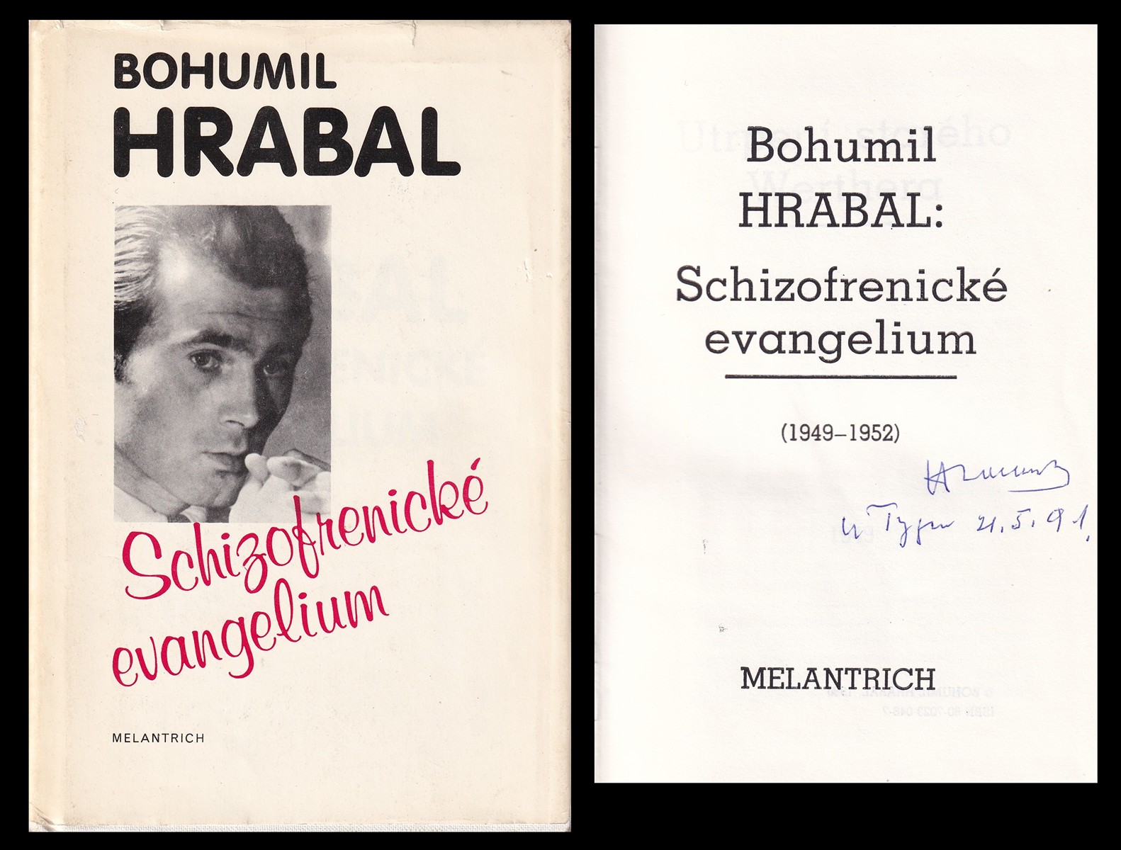Bohumil Hrabal (1914 - 1997) - Schizofrenické evangelium