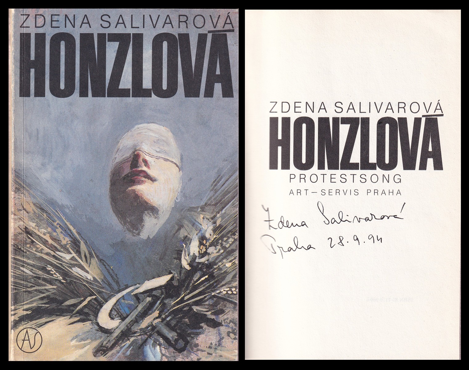 Zdena Salivarová (nar. 1933) - Honzlová