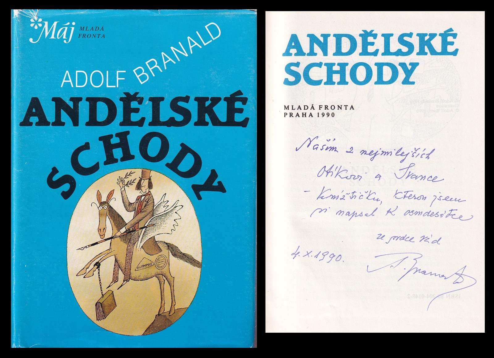 Adolf Branald (1910 - 2008) - Andělské schody