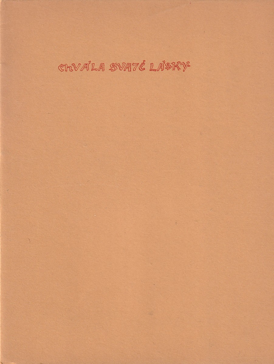 František Bílek (1872 - 1941) - Chvála svaté lásky