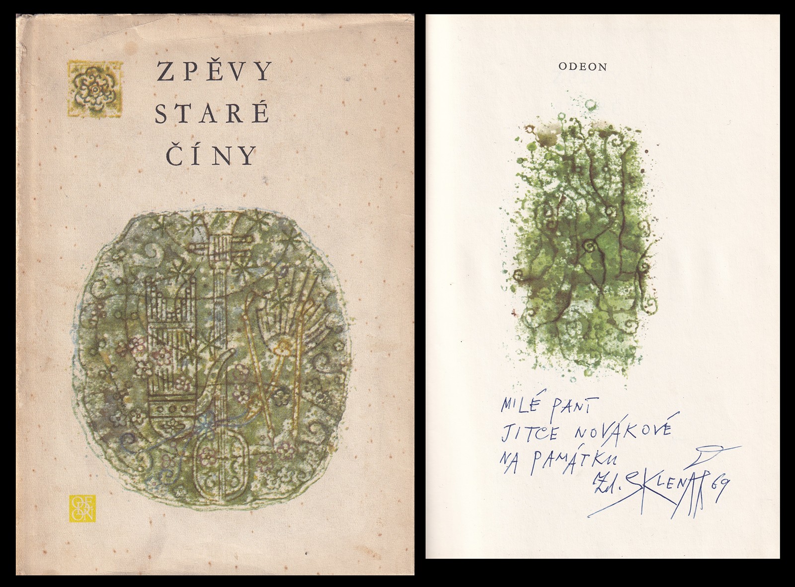 Zdeněk Sklenář (1910 - 1986) - Staré zpěvy Číny