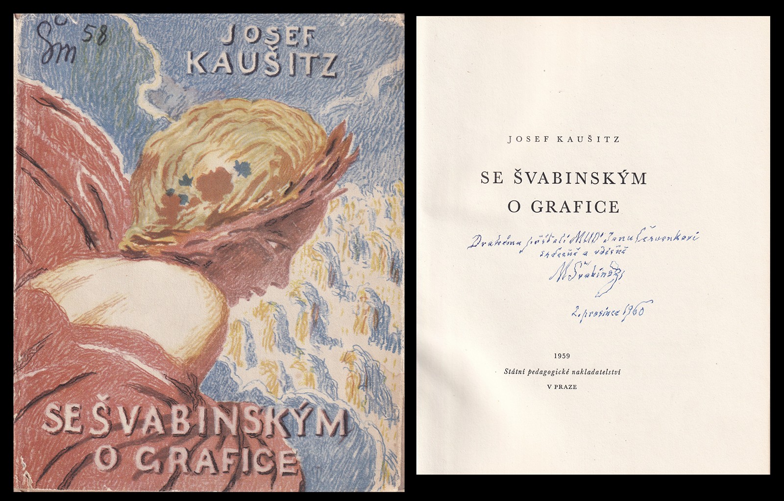 Max Švabinský (1873 - 1962) - Josef Kaušitz: Se Švabinským o grafice