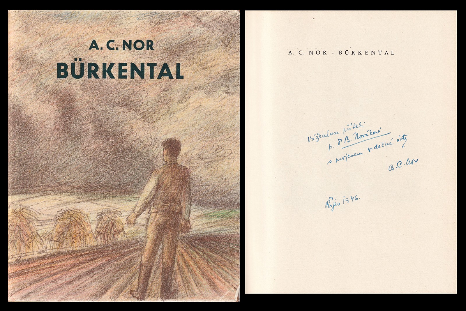 Josef Kaván (A.C. Nor) (1903 - 1986) - Bürkental