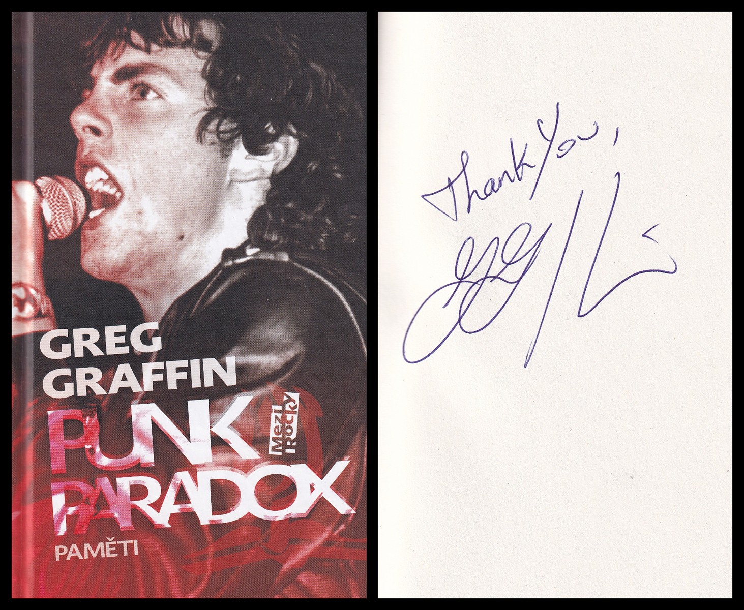 Grer Graffin (nar. 1964) - Punk paradox