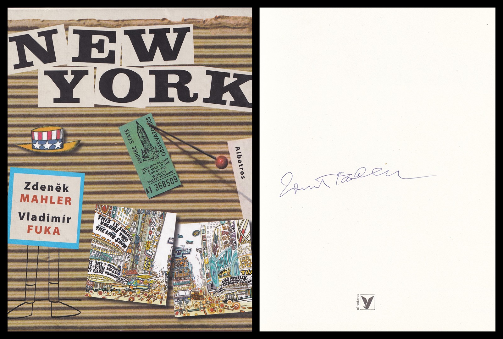 Zdeněk Mahler (nar. 1928) - New York