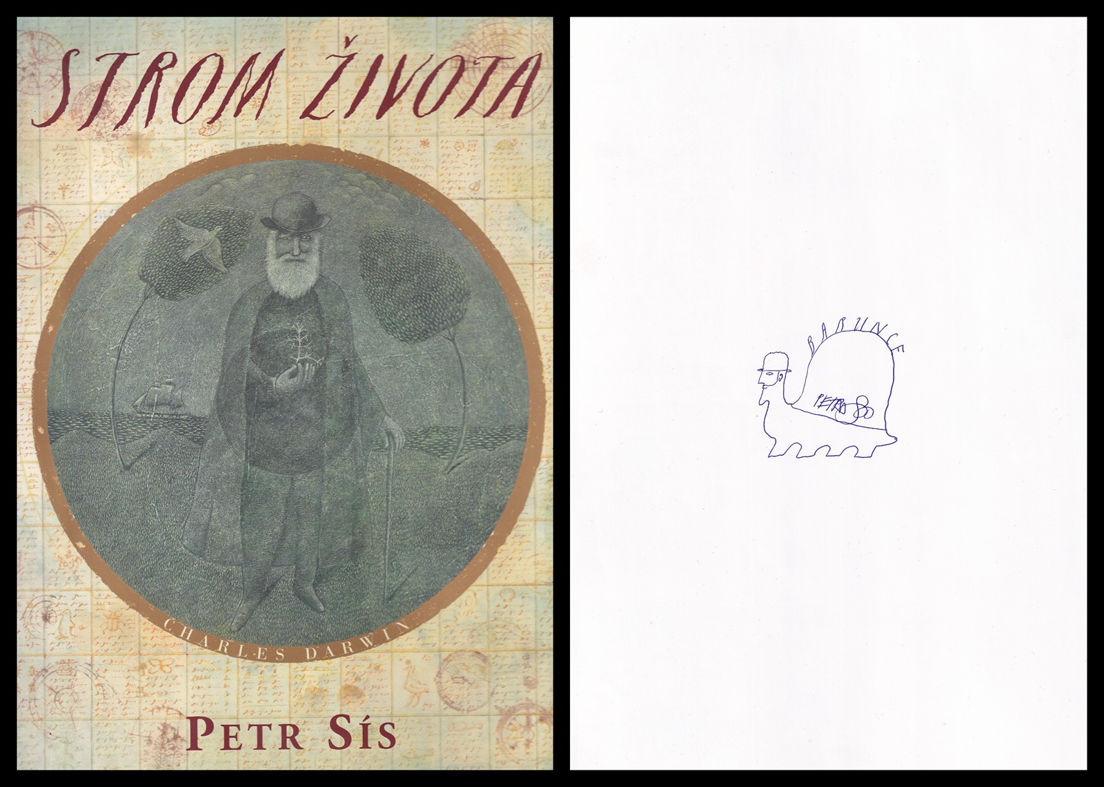 Petr Sís (nar. 1949) - Strom života