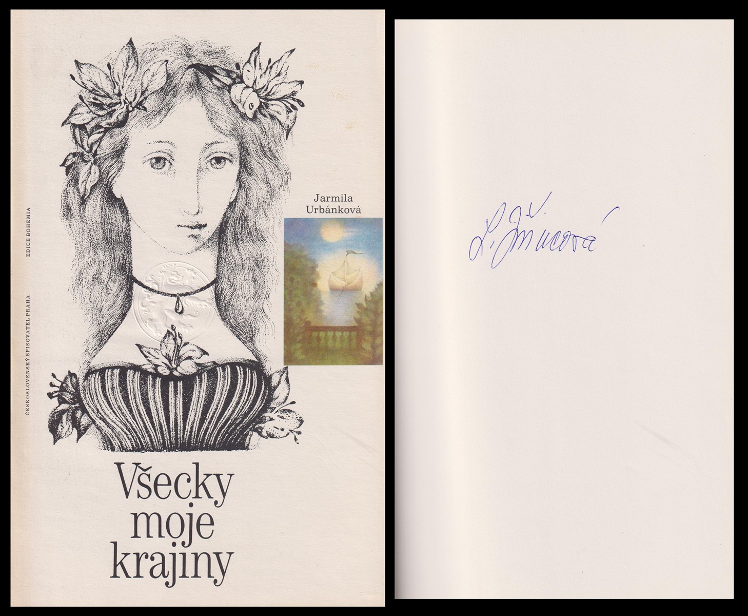Ludmila Jiřincová (1912 - 1994) - J. Urbánková: Všecky moje krajiny