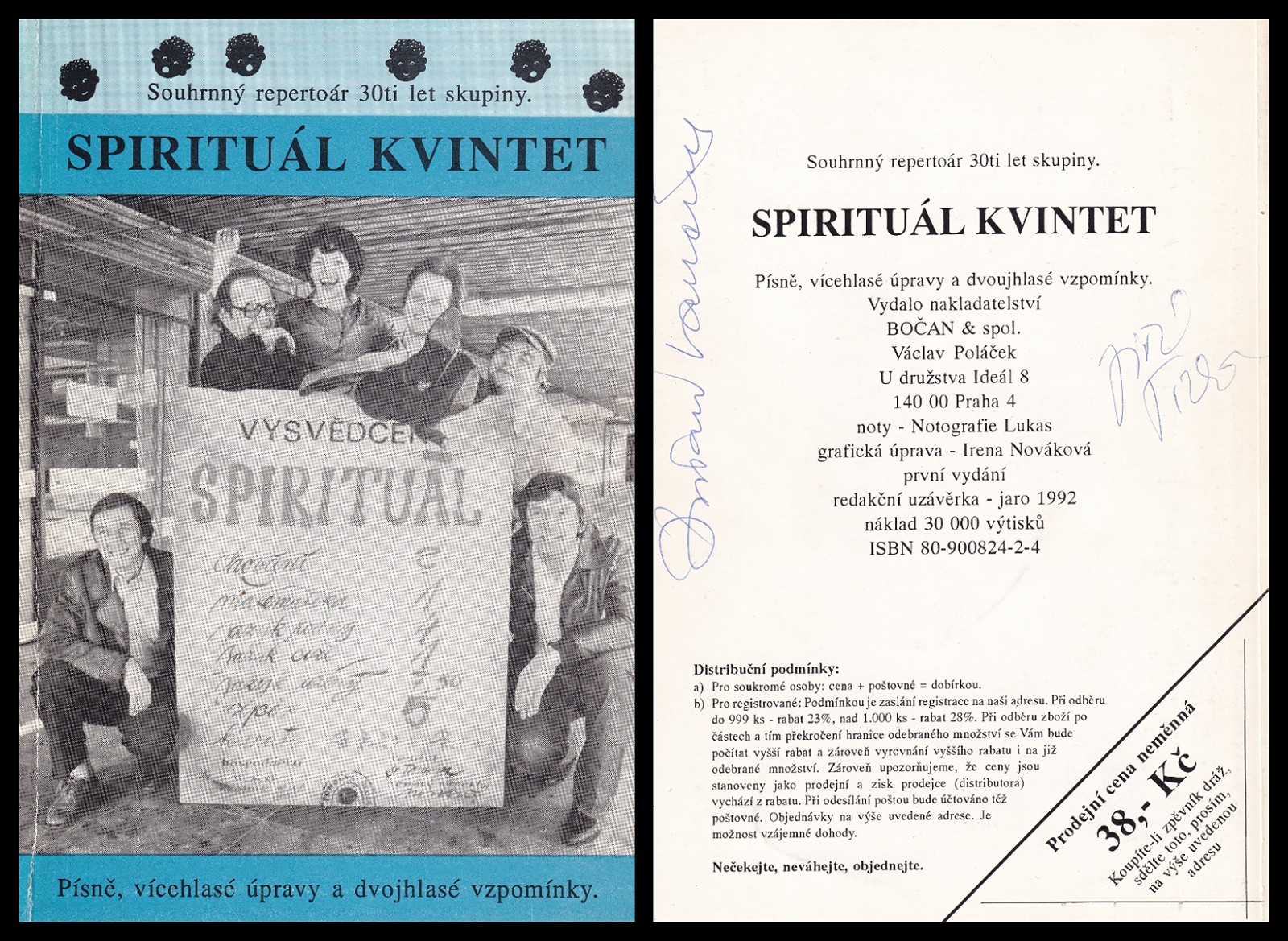 Různí autoři - Spirituál kvintet