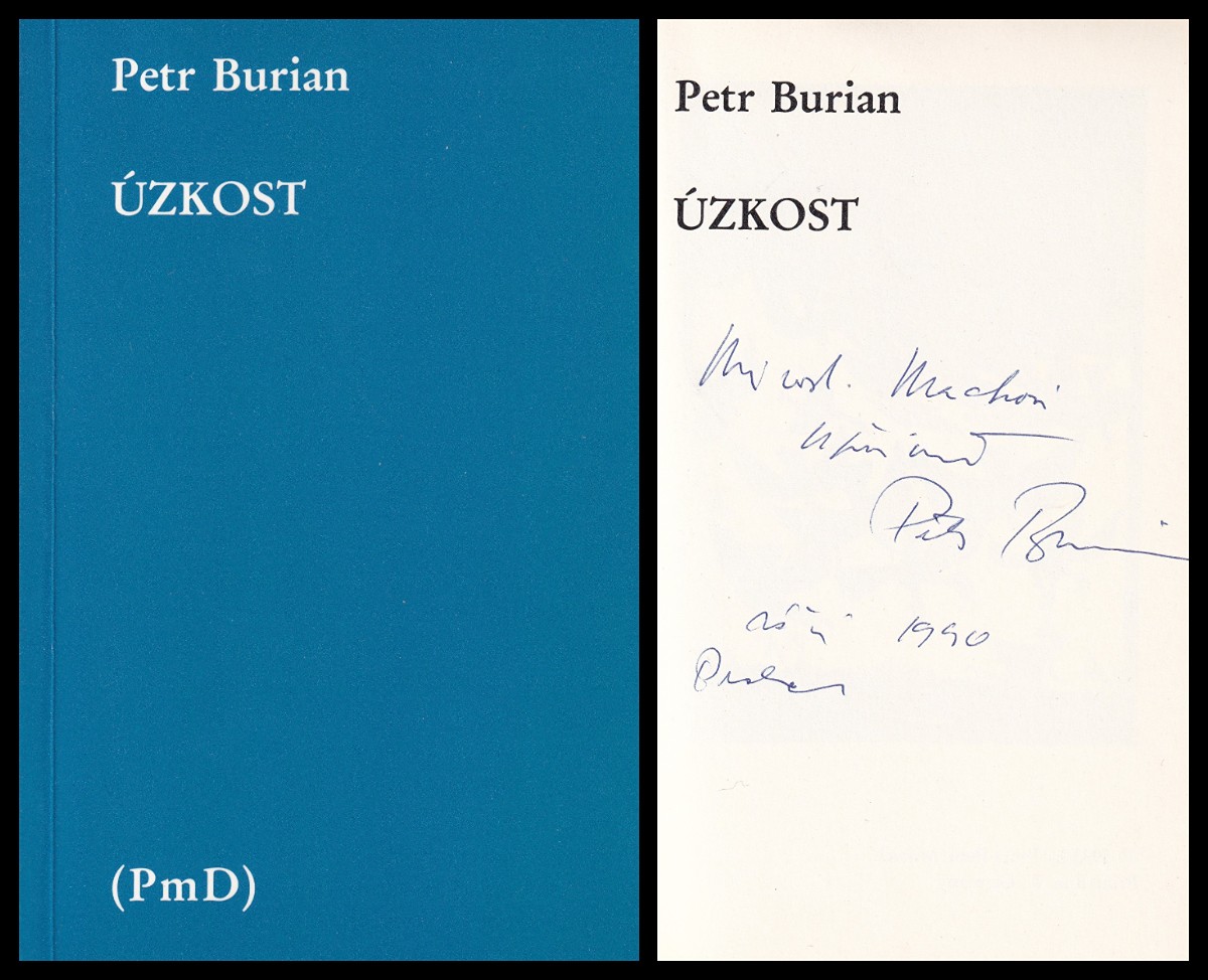 Petr Burian (nar. 1945) - Úzkost