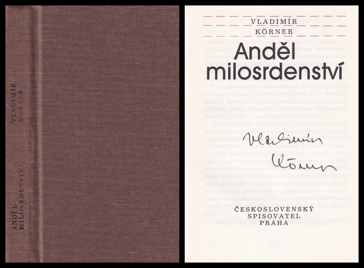 Vladimír Körner (nar. 1939) - Anděl milosrdenství