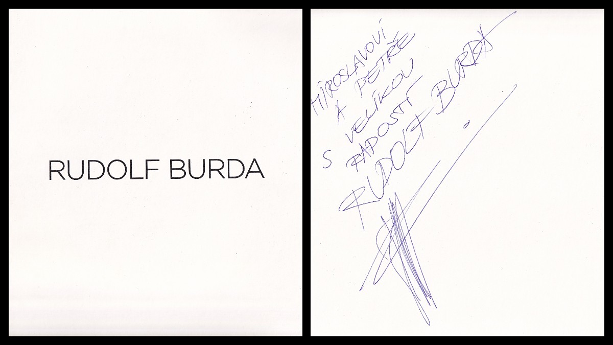 Rudolf Burda (nar. 1973) - Rudolf Burda