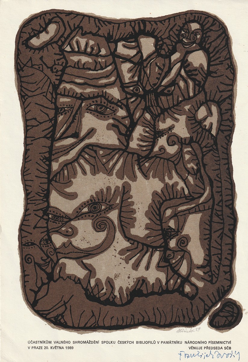Jaroslav Hořánek (1925 - 1995) - Tváře